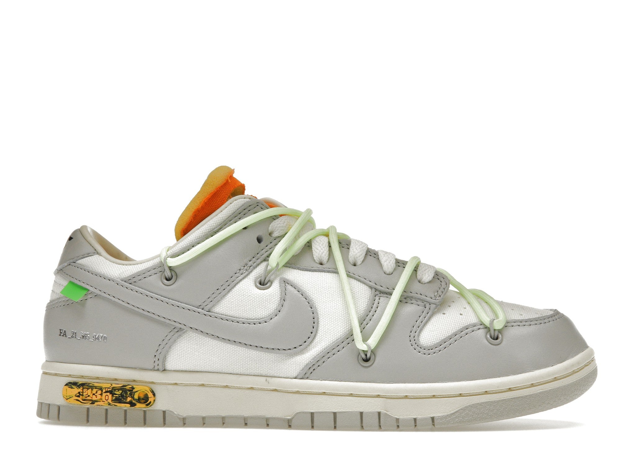 Nike Dunk Low Off - White Lot 43 - Nike - OFFseason 衣服 - DM1602 - 128