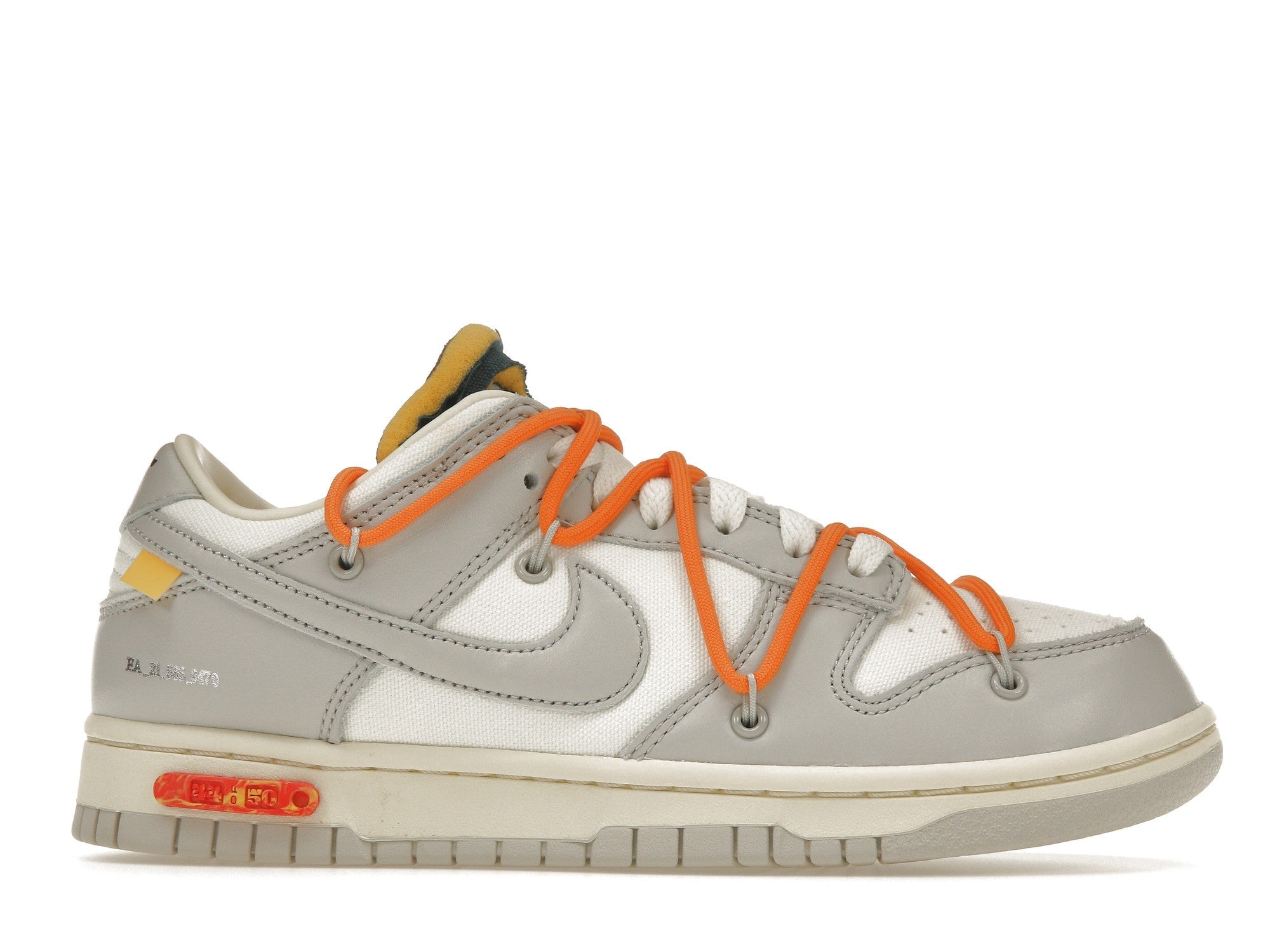 Nike Dunk Low Off - White Lot 44 - Nike - OFFseason 衣服 - DM1602 - 104