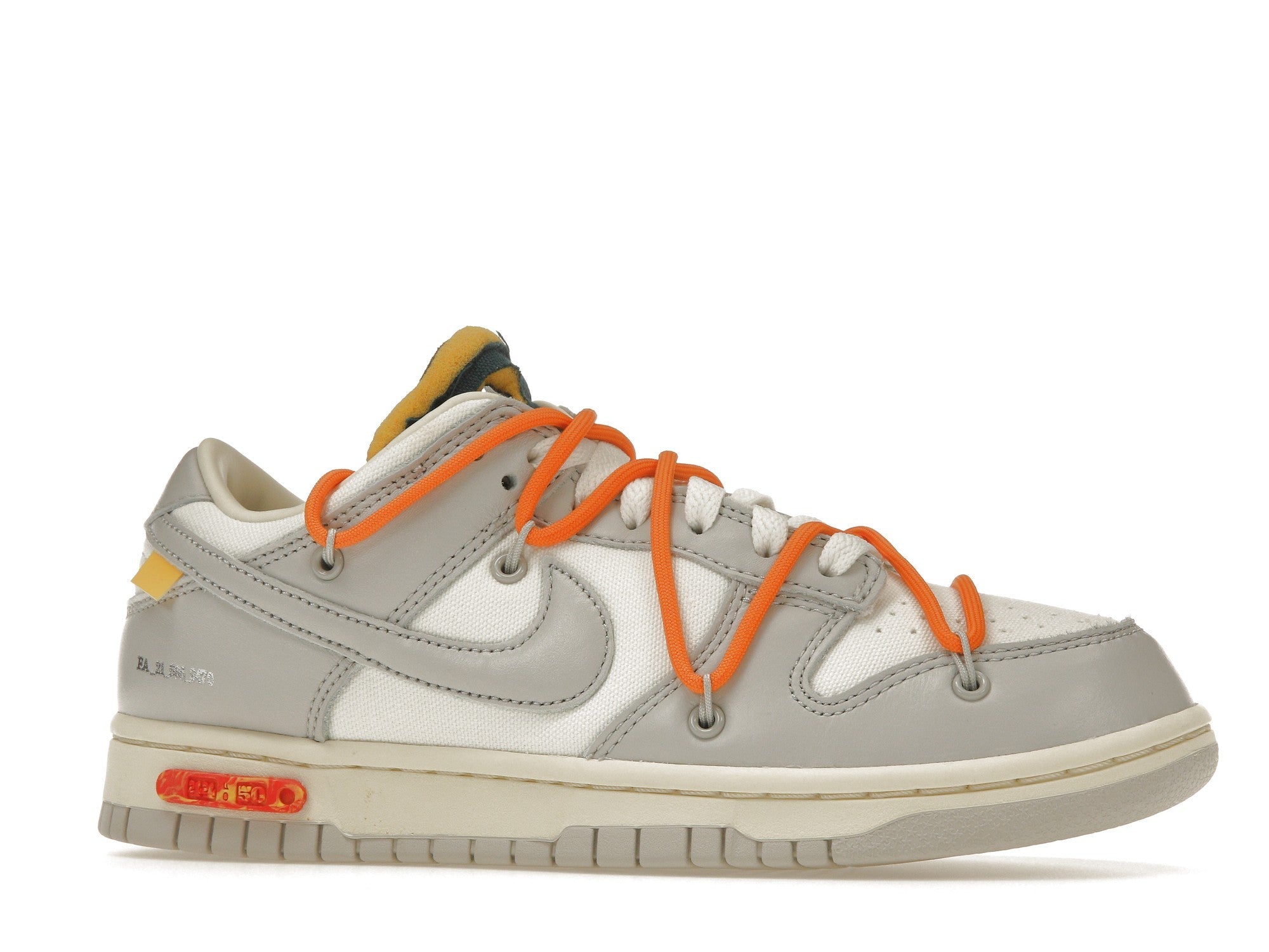 Nike Dunk Low Off - White Lot 44 - Nike - OFFseason 衣服 - DM1602 - 104