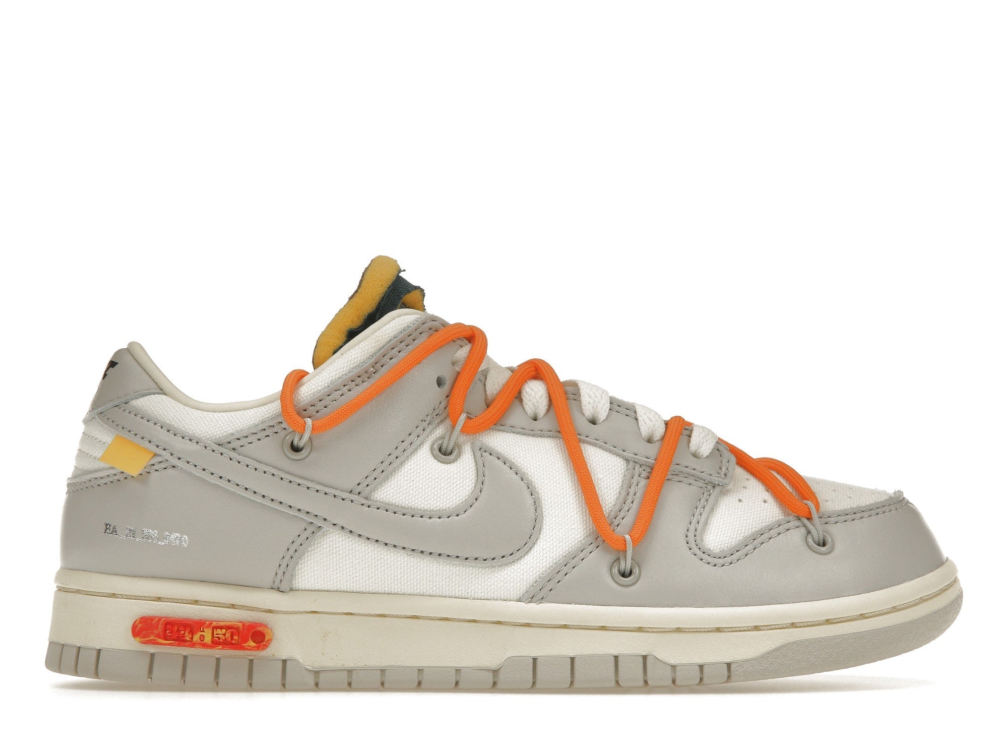 Nike Dunk Low Off - White Lot 44 - Nike - OFFseason 衣服 - DM1602 - 104