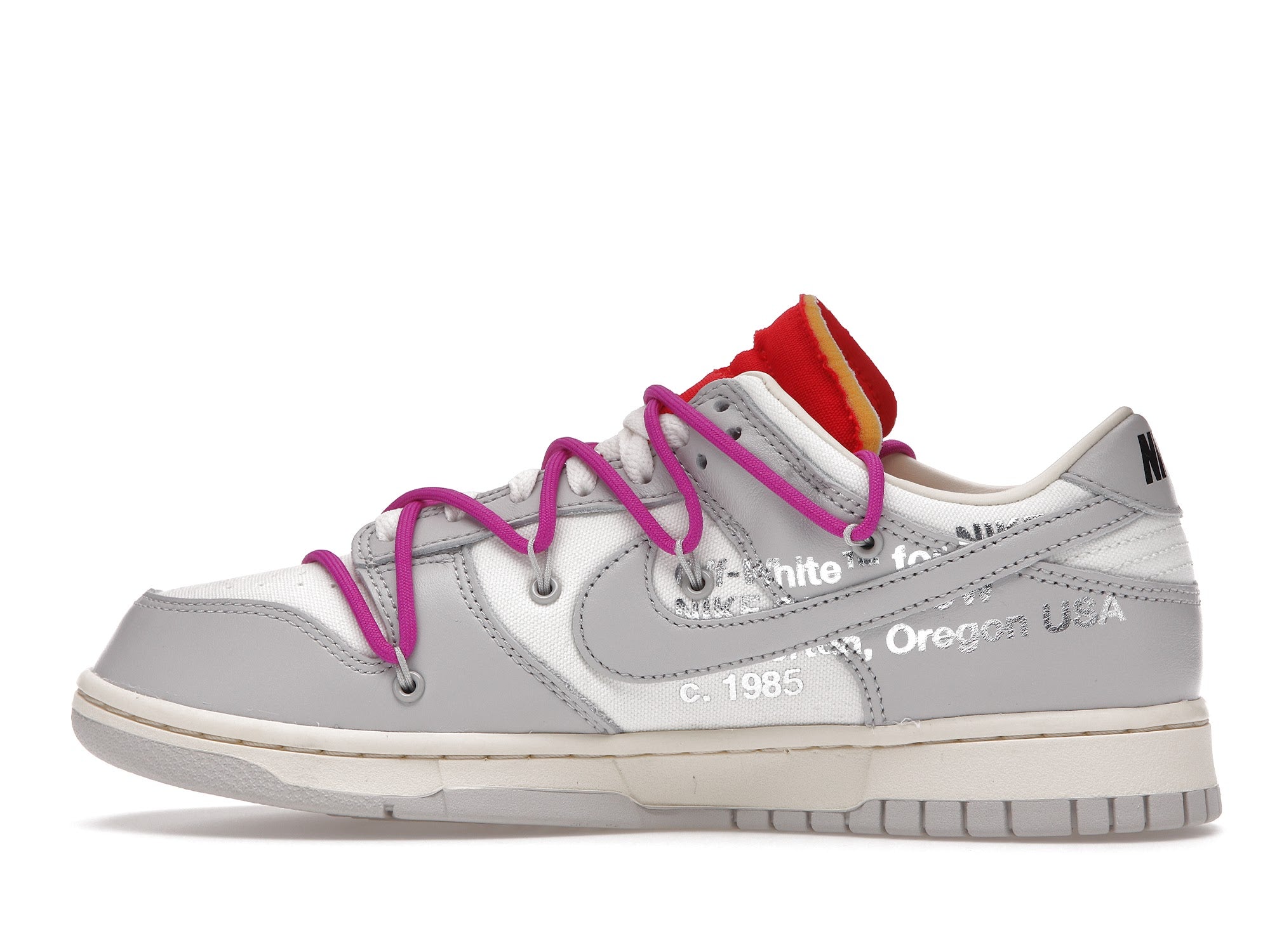 Nike Dunk Low Off - White Lot 45 - Nike - OFFseason 衣服 - DM1602 - 101