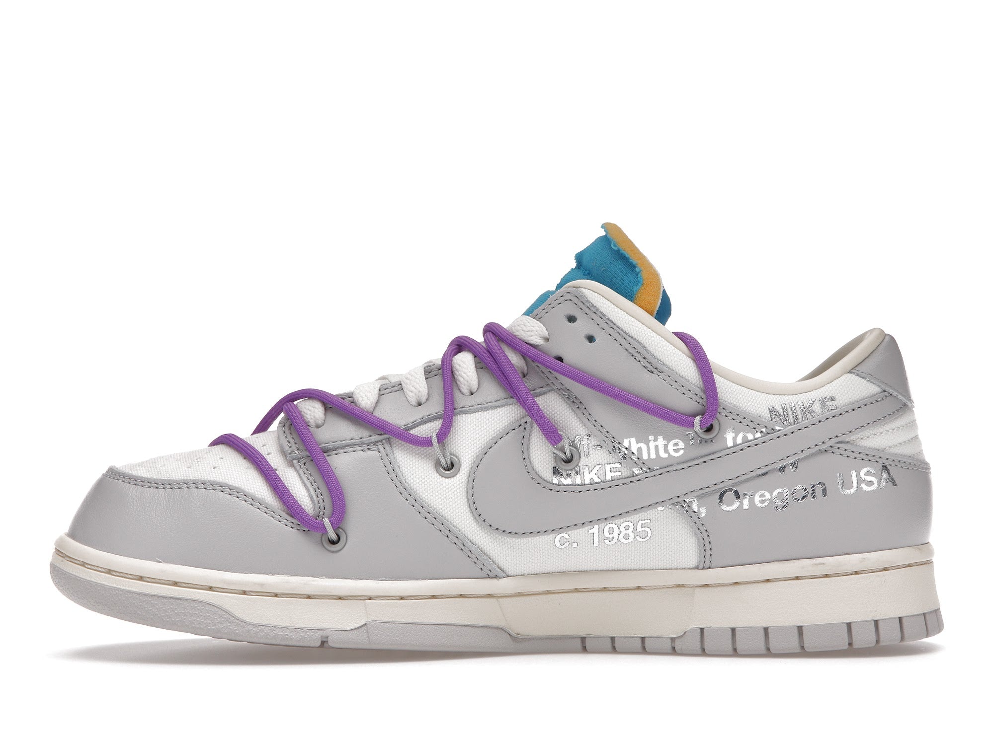 Nike Dunk Low Off - White Lot 47 - Nike - OFFseason 衣服 - DM1602 - 125