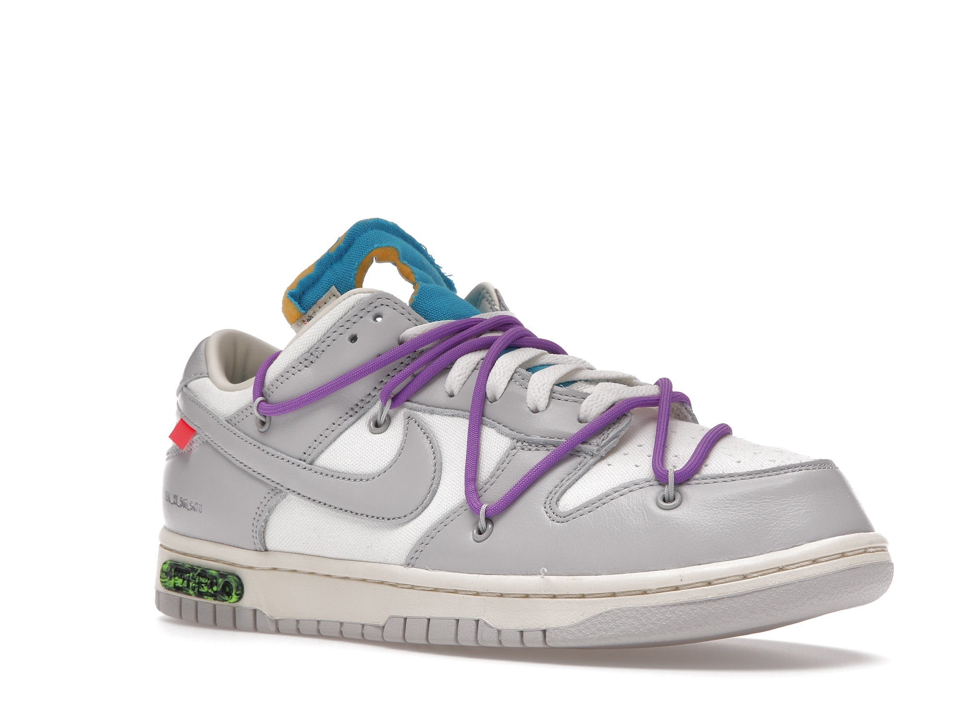 Nike Dunk Low Off - White Lot 47 - Nike - OFFseason 衣服 - DM1602 - 125