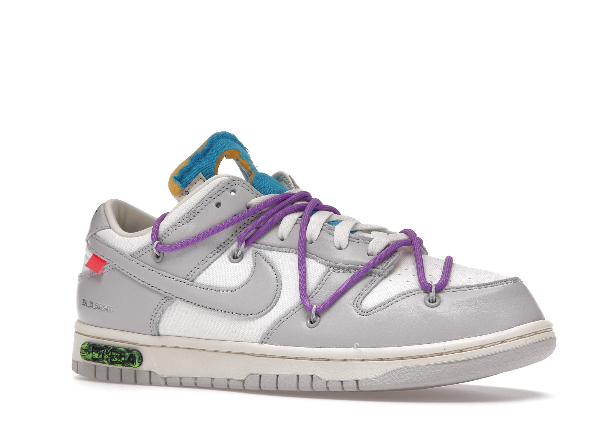 Nike Dunk Low Off - White Lot 47 - Nike - OFFseason 衣服 - DM1602 - 125