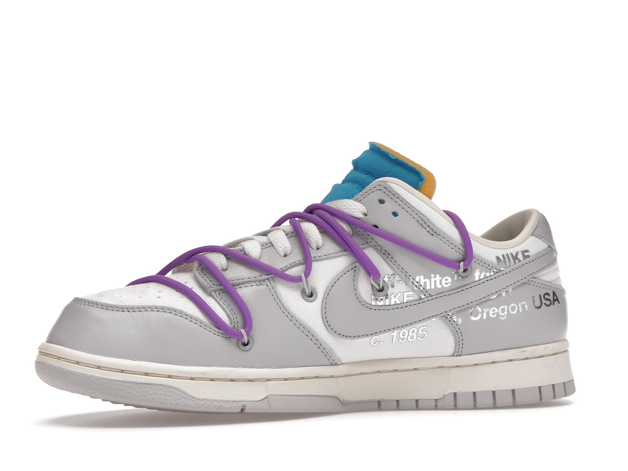 Nike Dunk Low Off - White Lot 47 - Nike - OFFseason 衣服 - DM1602 - 125