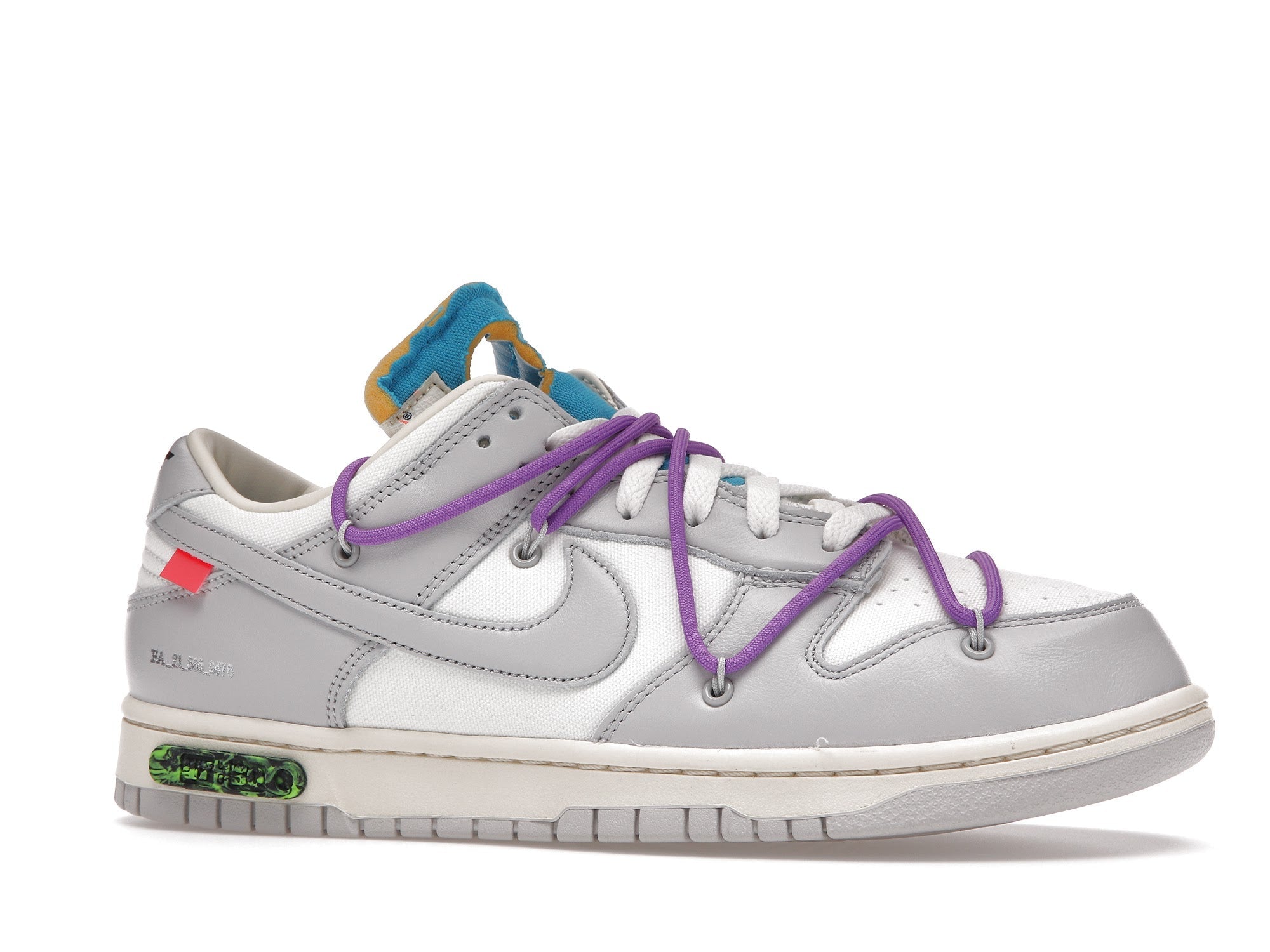 Nike Dunk Low Off - White Lot 47 - Nike - OFFseason 衣服 - DM1602 - 125