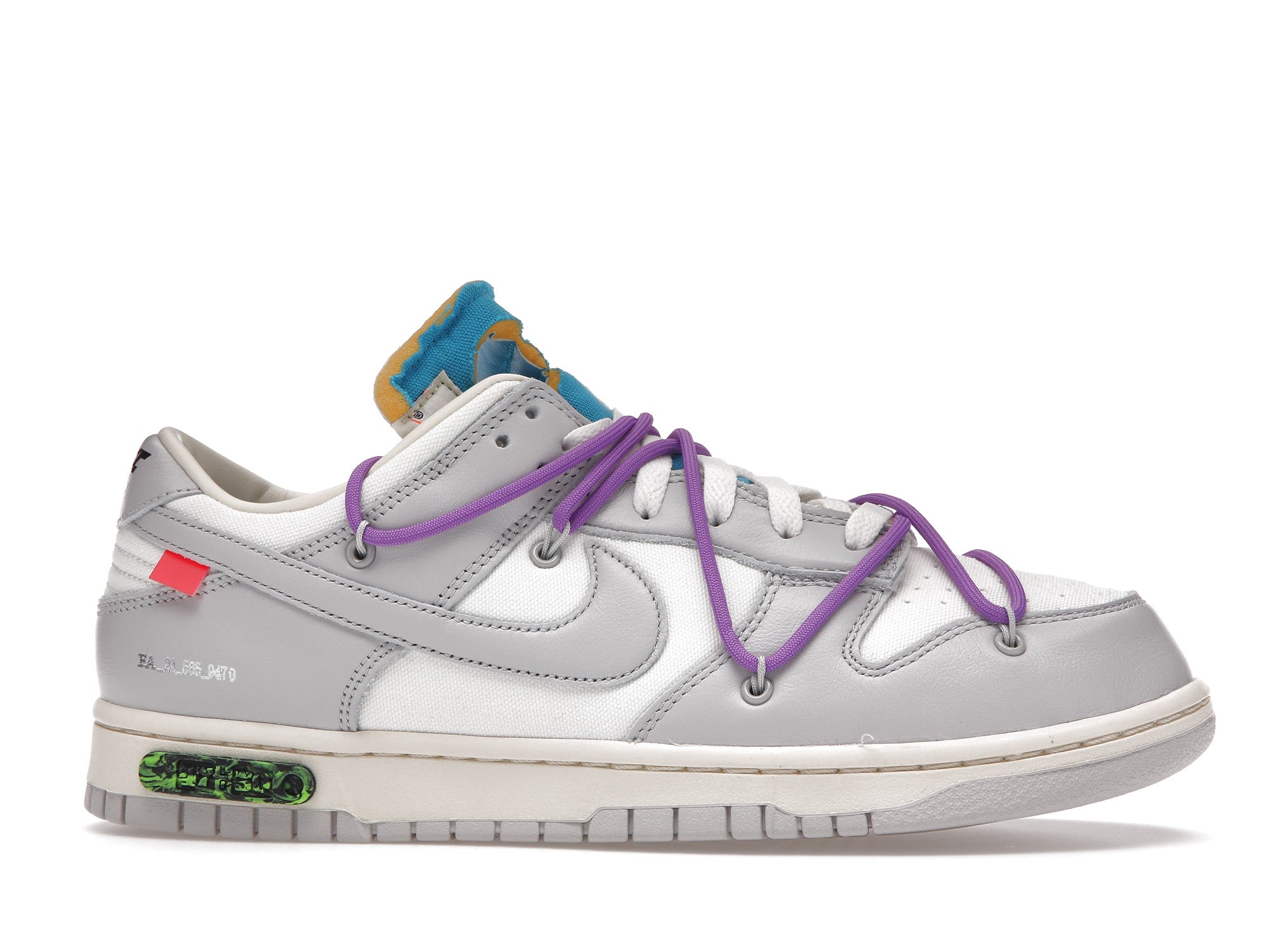 Nike Dunk Low Off - White Lot 47 - Nike - OFFseason 衣服 - DM1602 - 125