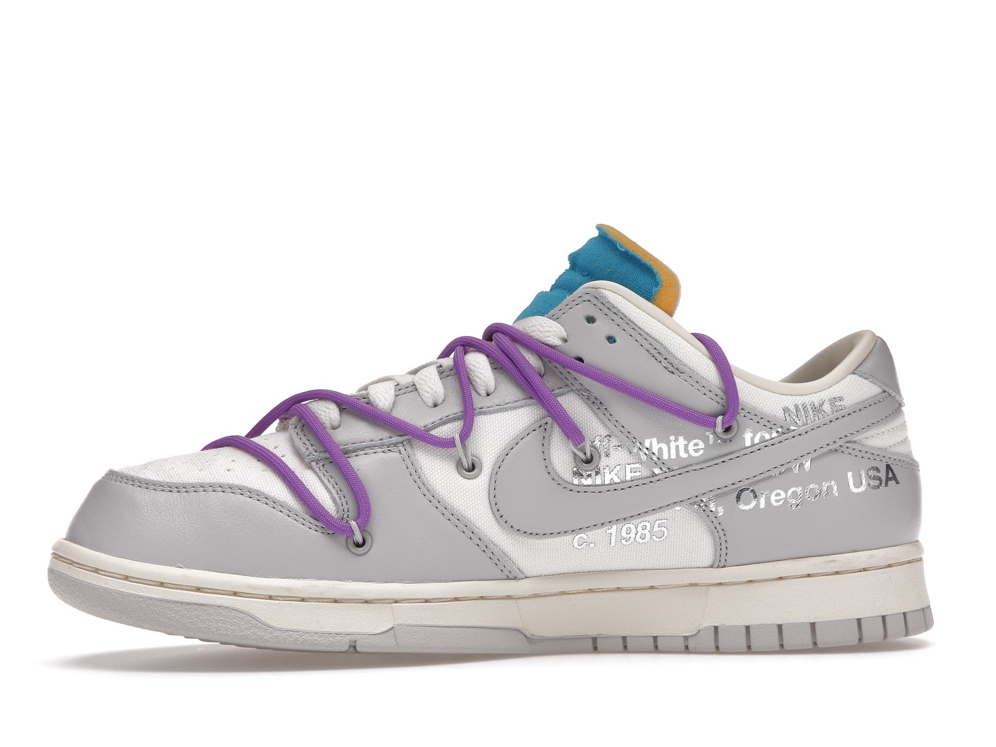 Nike Dunk Low Off - White Lot 47 - Nike - OFFseason 衣服 - DM1602 - 125