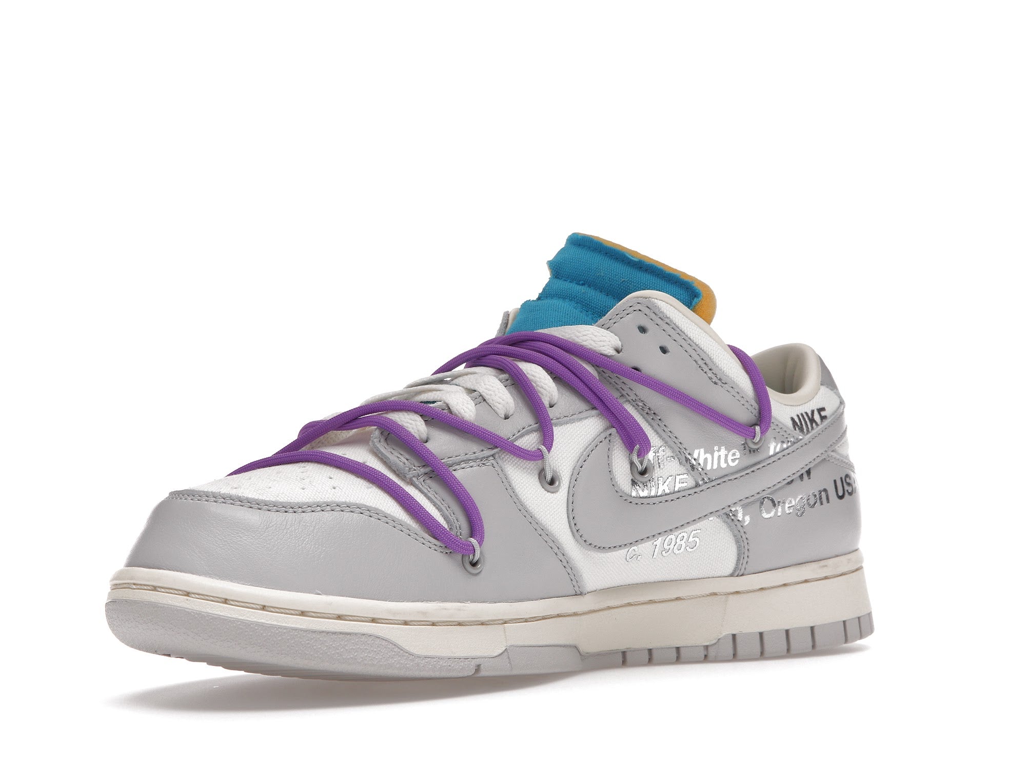 Nike Dunk Low Off - White Lot 47 - Nike - OFFseason 衣服 - DM1602 - 125