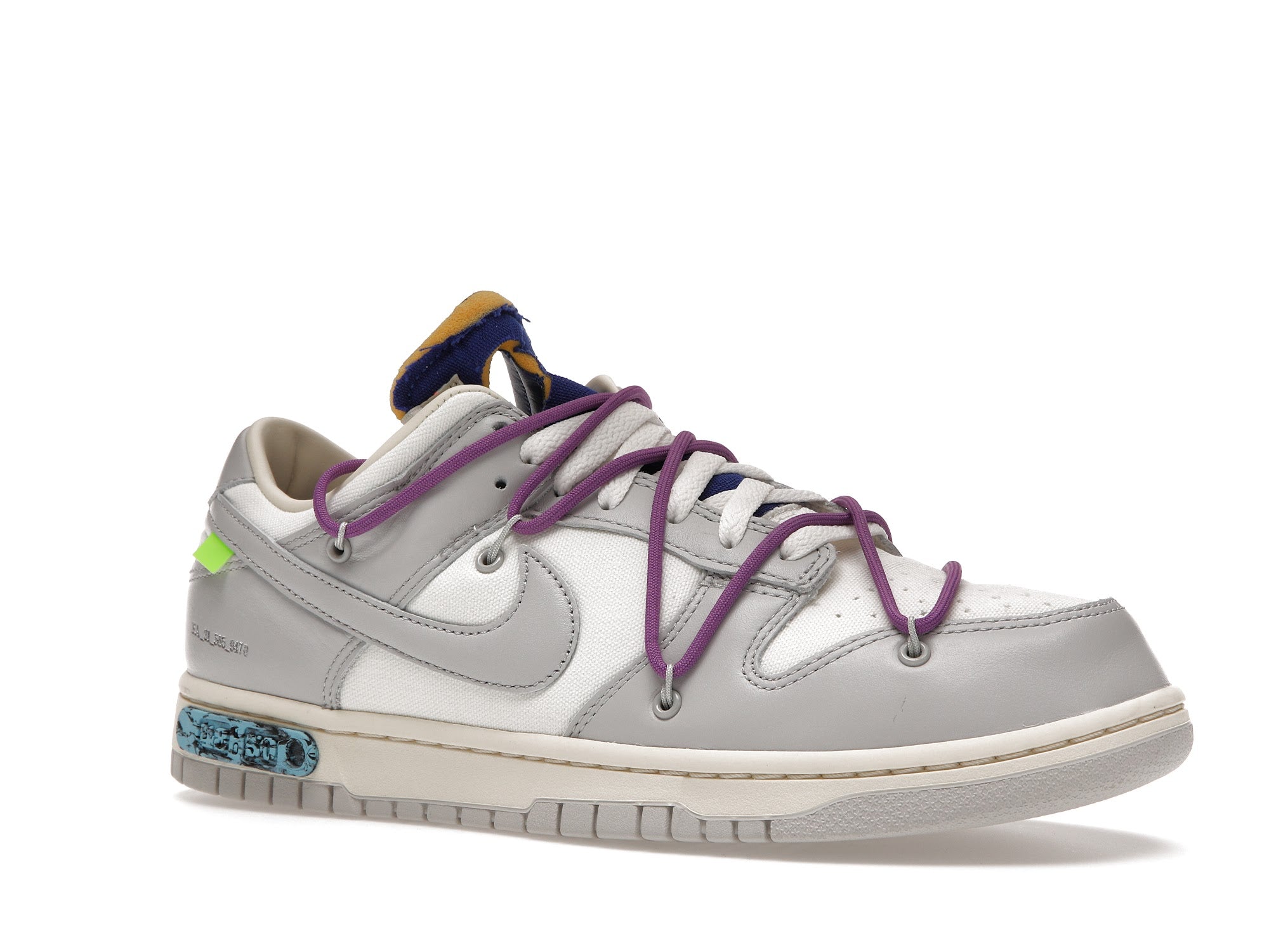 Nike Dunk Low Off - White Lot 48 - Nike - OFFseason 衣服 - DM1602 - 107