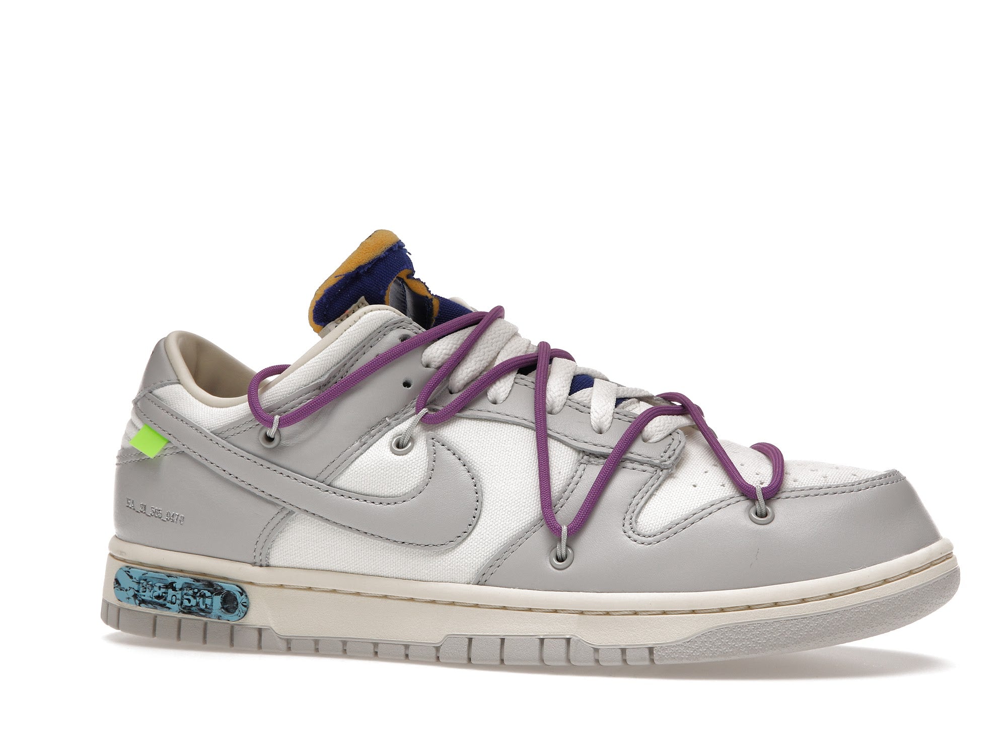 Nike Dunk Low Off - White Lot 48 - Nike - OFFseason 衣服 - DM1602 - 107