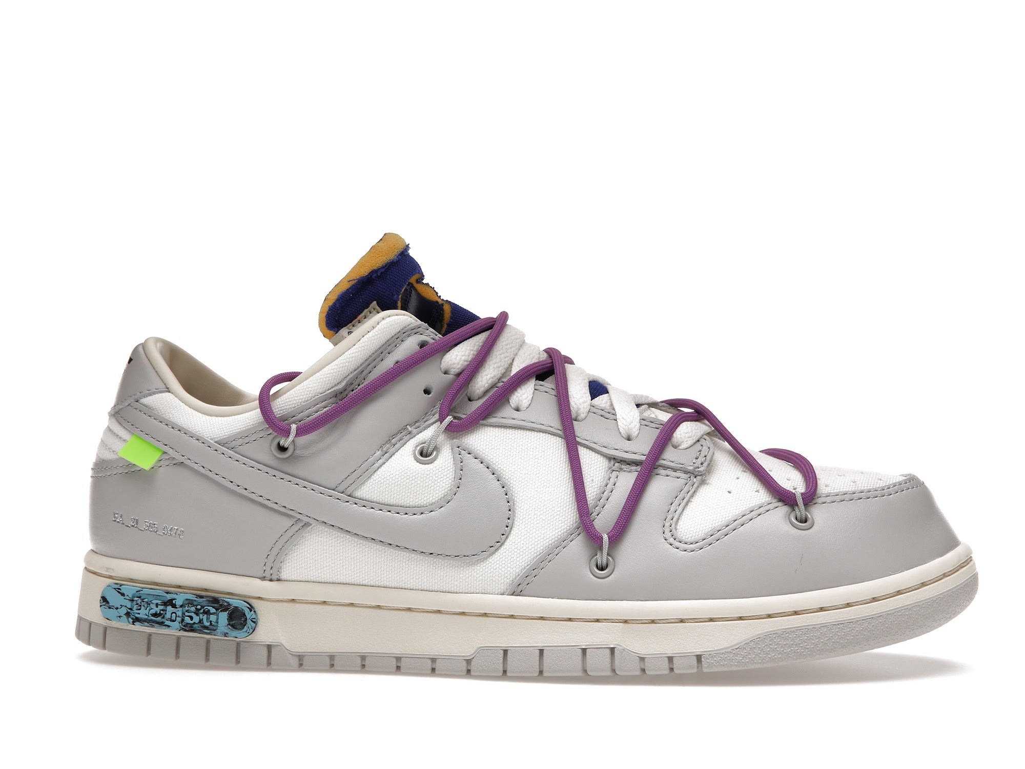 Nike Dunk Low Off - White Lot 48 - Nike - OFFseason 衣服 - DM1602 - 107