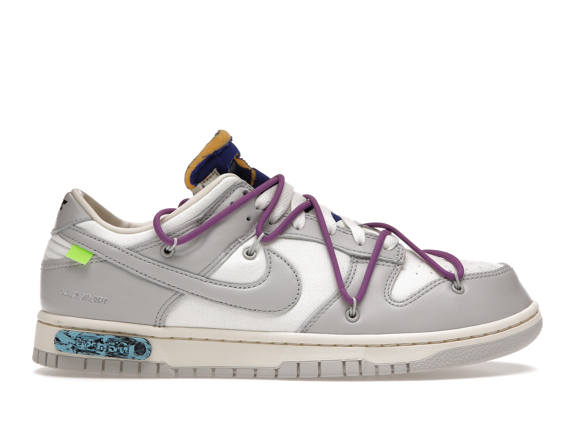 Nike Dunk Low Off - White Lot 48 - Nike - OFFseason 衣服 - DM1602 - 107