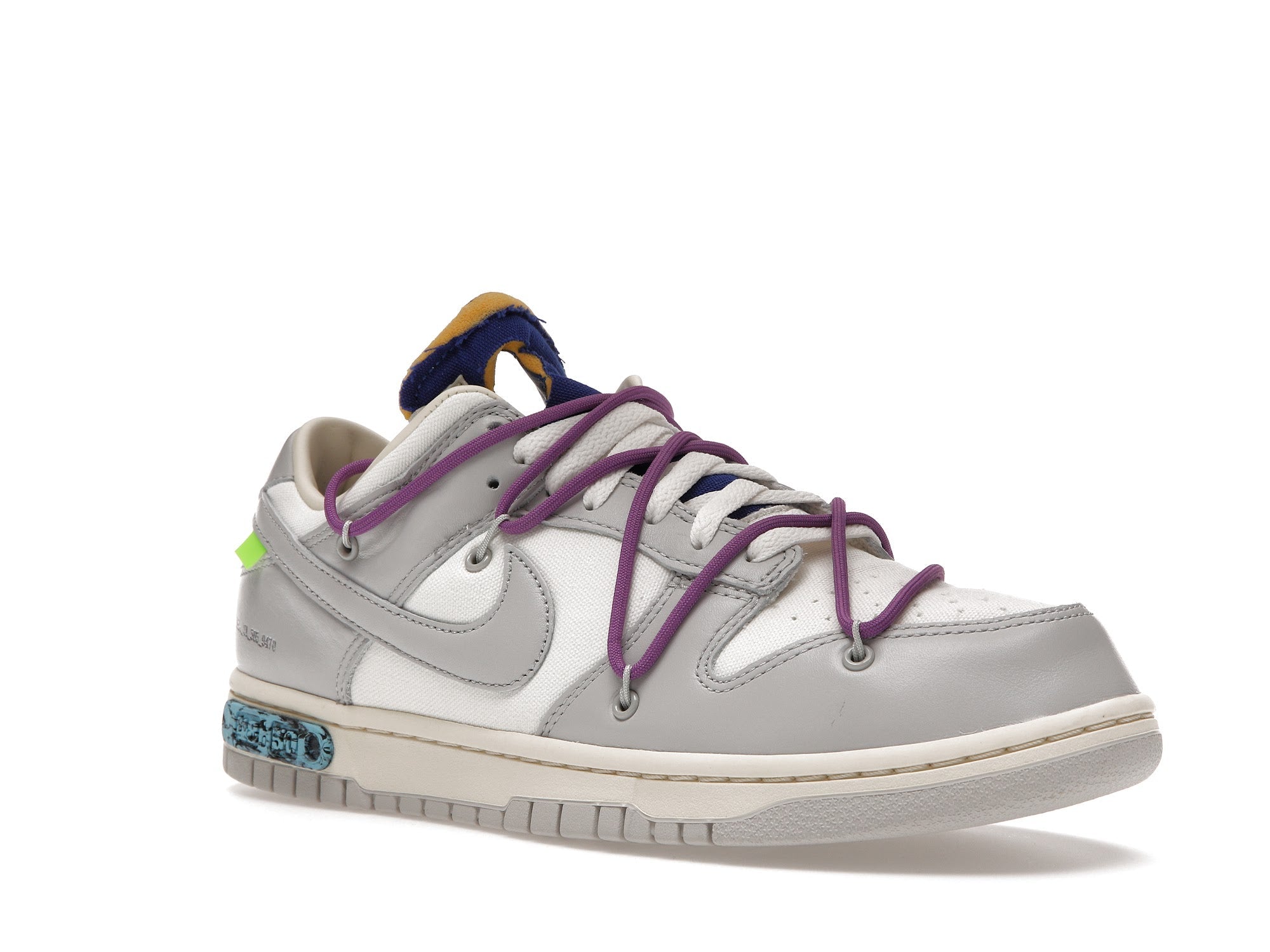 Nike Dunk Low Off - White Lot 48 - Nike - OFFseason 衣服 - DM1602 - 107