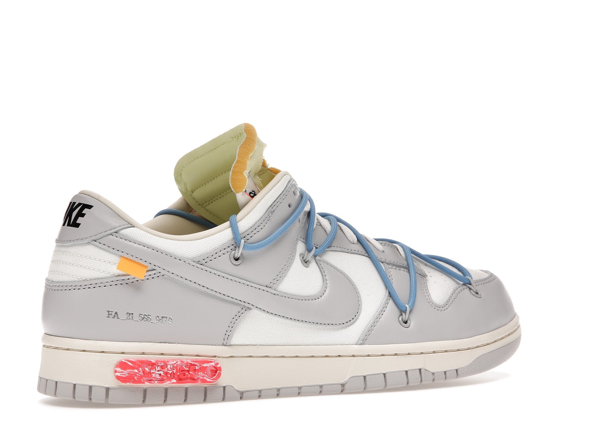 Nike Dunk Low Off - White Lot 5 - Nike - OFFseason 衣服 - DM1602 - 113