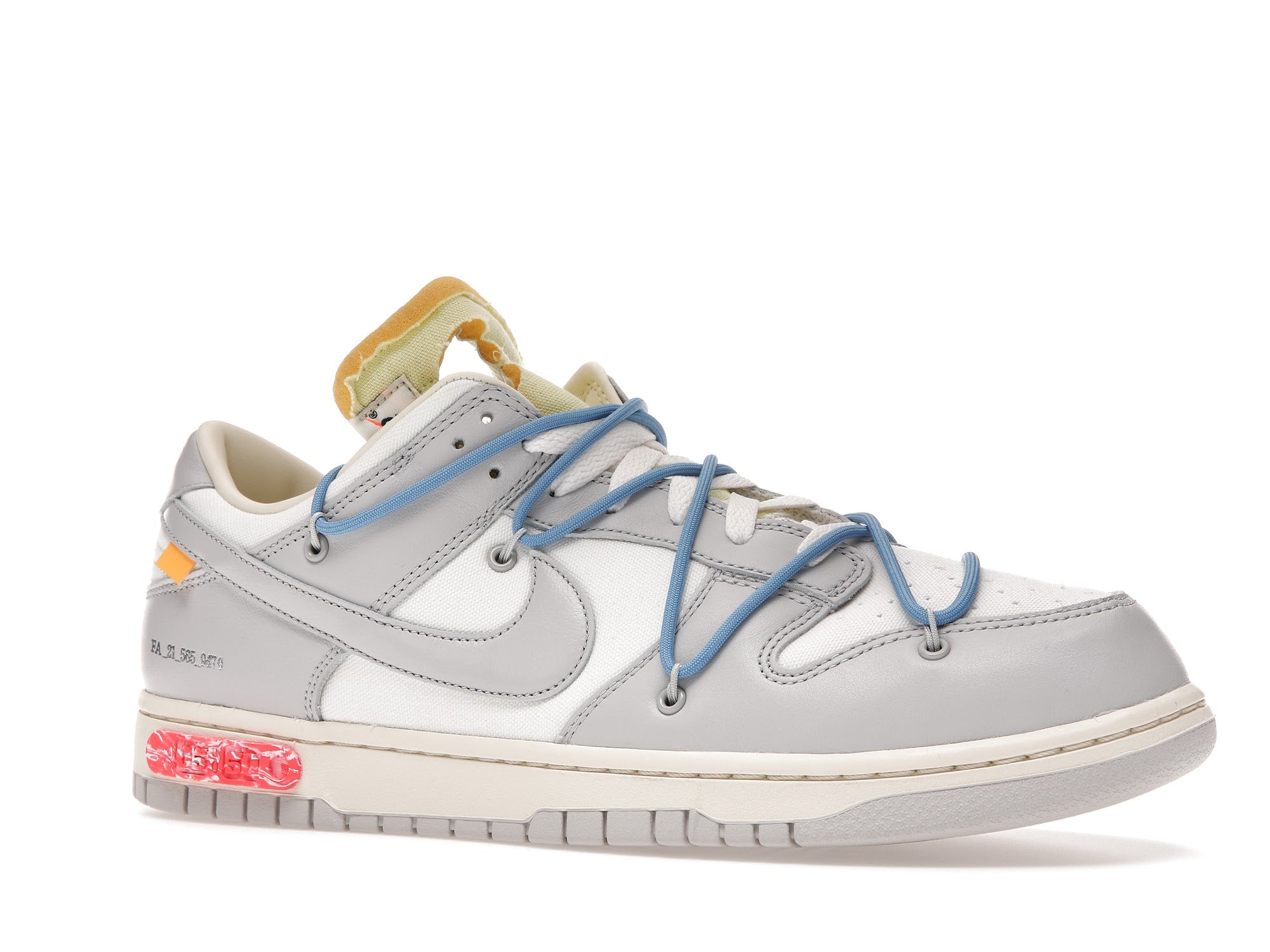 Nike Dunk Low Off - White Lot 5 - Nike - OFFseason 衣服 - DM1602 - 113