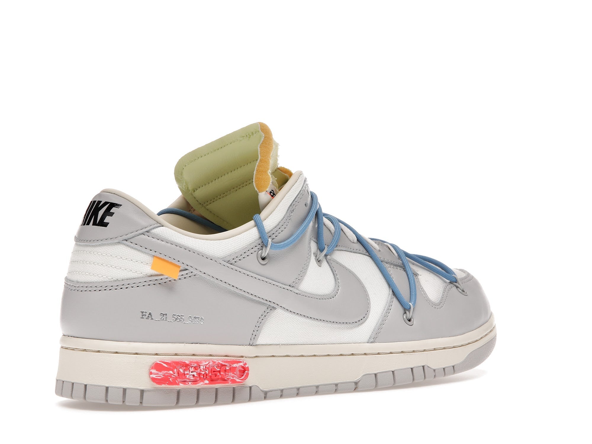 Nike Dunk Low Off - White Lot 5 - Nike - OFFseason 衣服 - DM1602 - 113