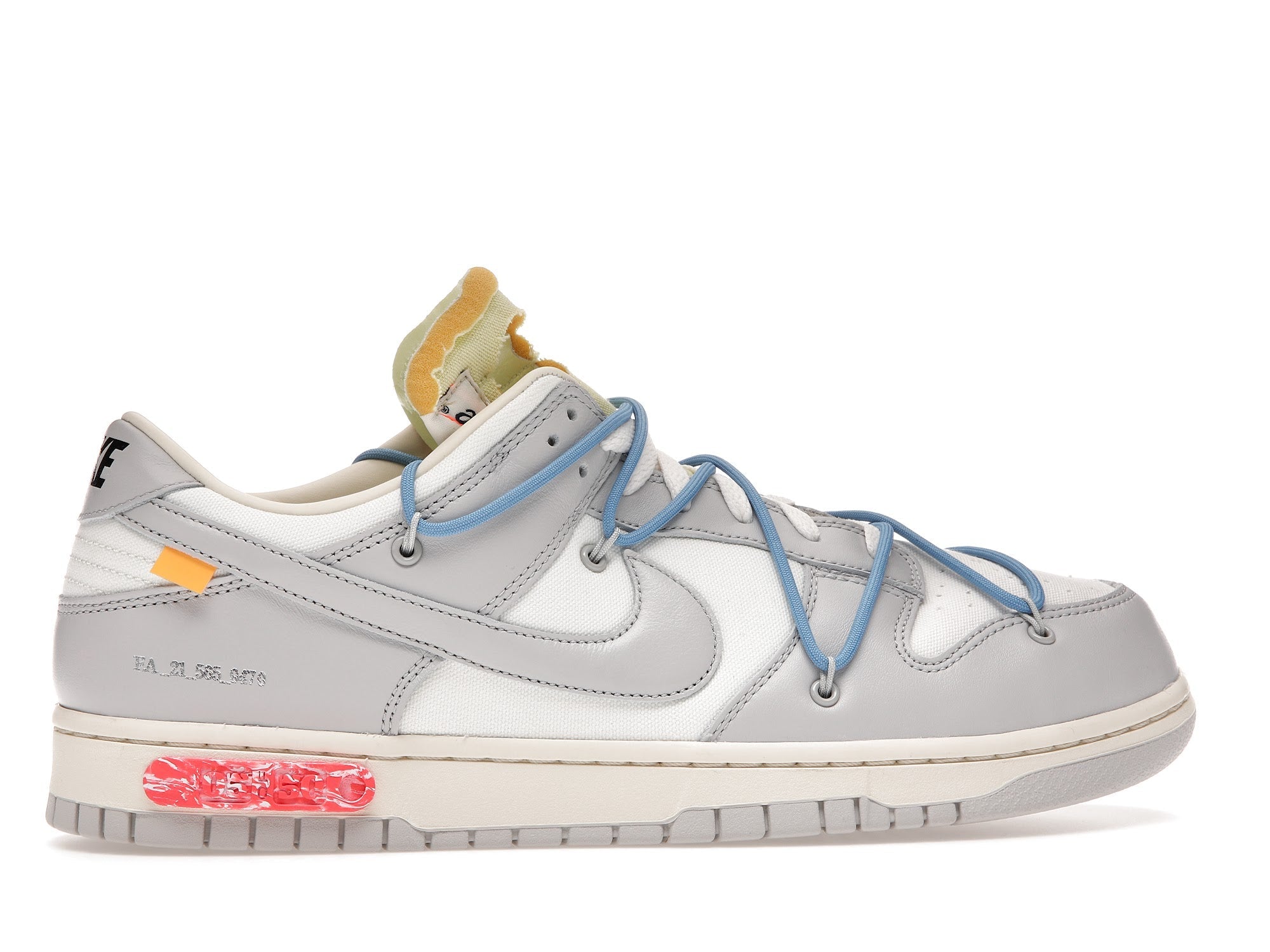 Nike Dunk Low Off - White Lot 5 - Nike - OFFseason 衣服 - DM1602 - 113