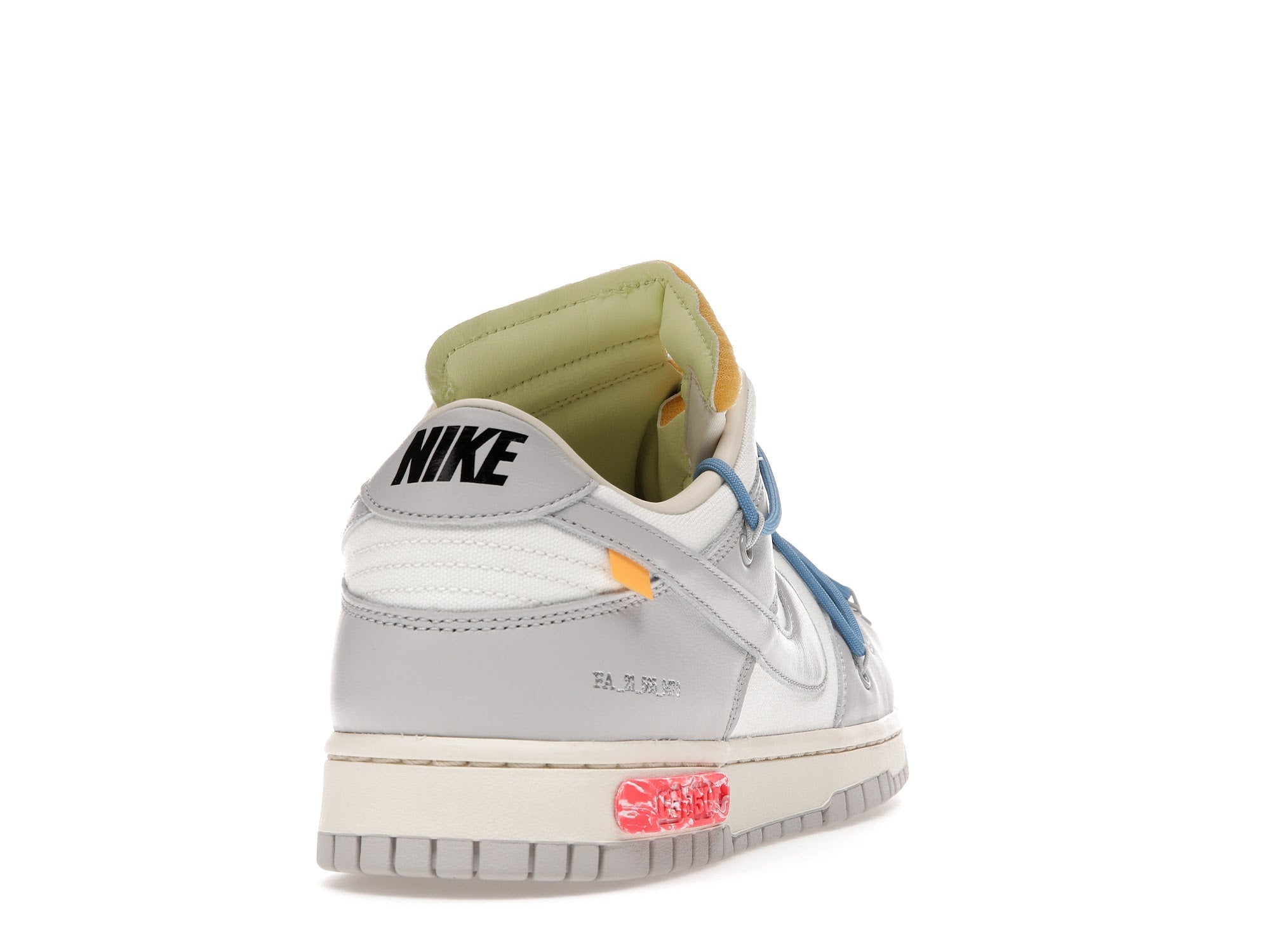 Nike Dunk Low Off - White Lot 5 - Nike - OFFseason 衣服 - DM1602 - 113