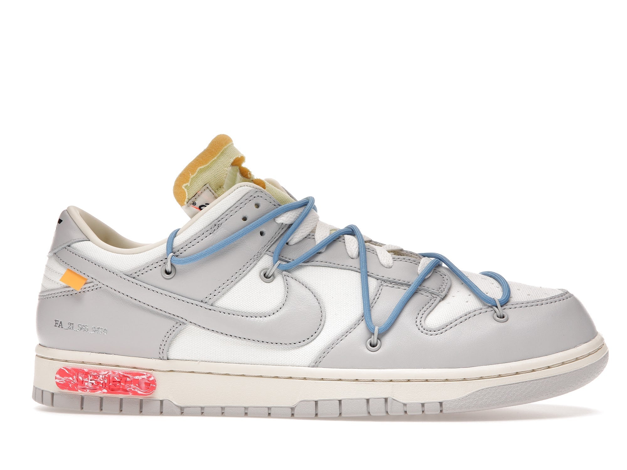 Nike Dunk Low Off - White Lot 5 - Nike - OFFseason 衣服 - DM1602 - 113