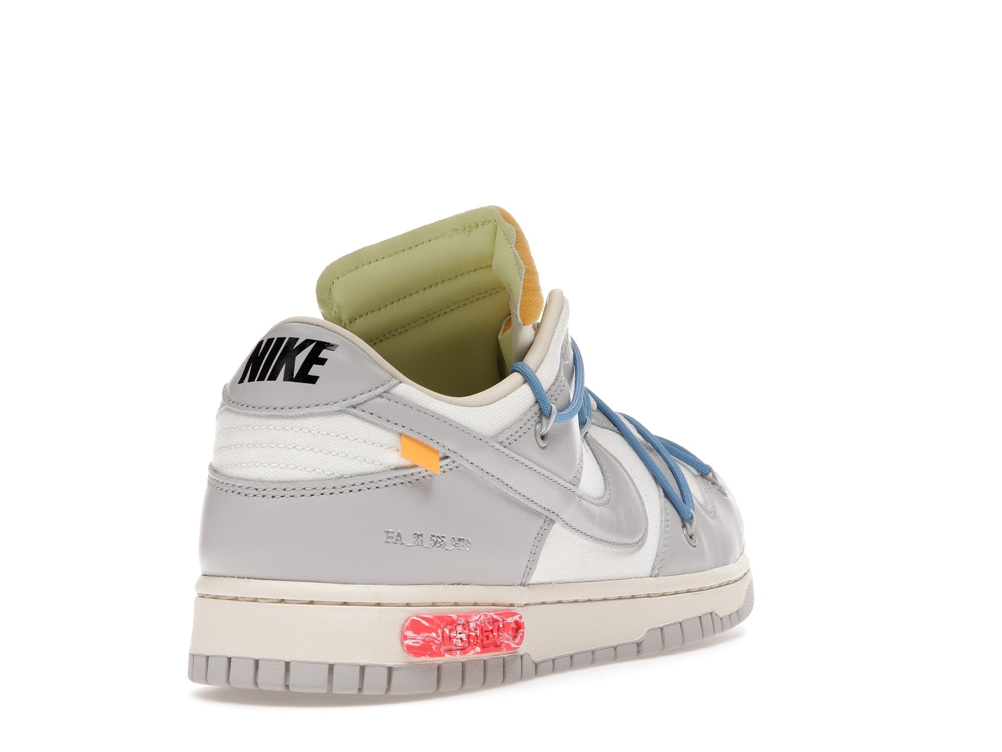 Nike Dunk Low Off - White Lot 5 - Nike - OFFseason 衣服 - DM1602 - 113