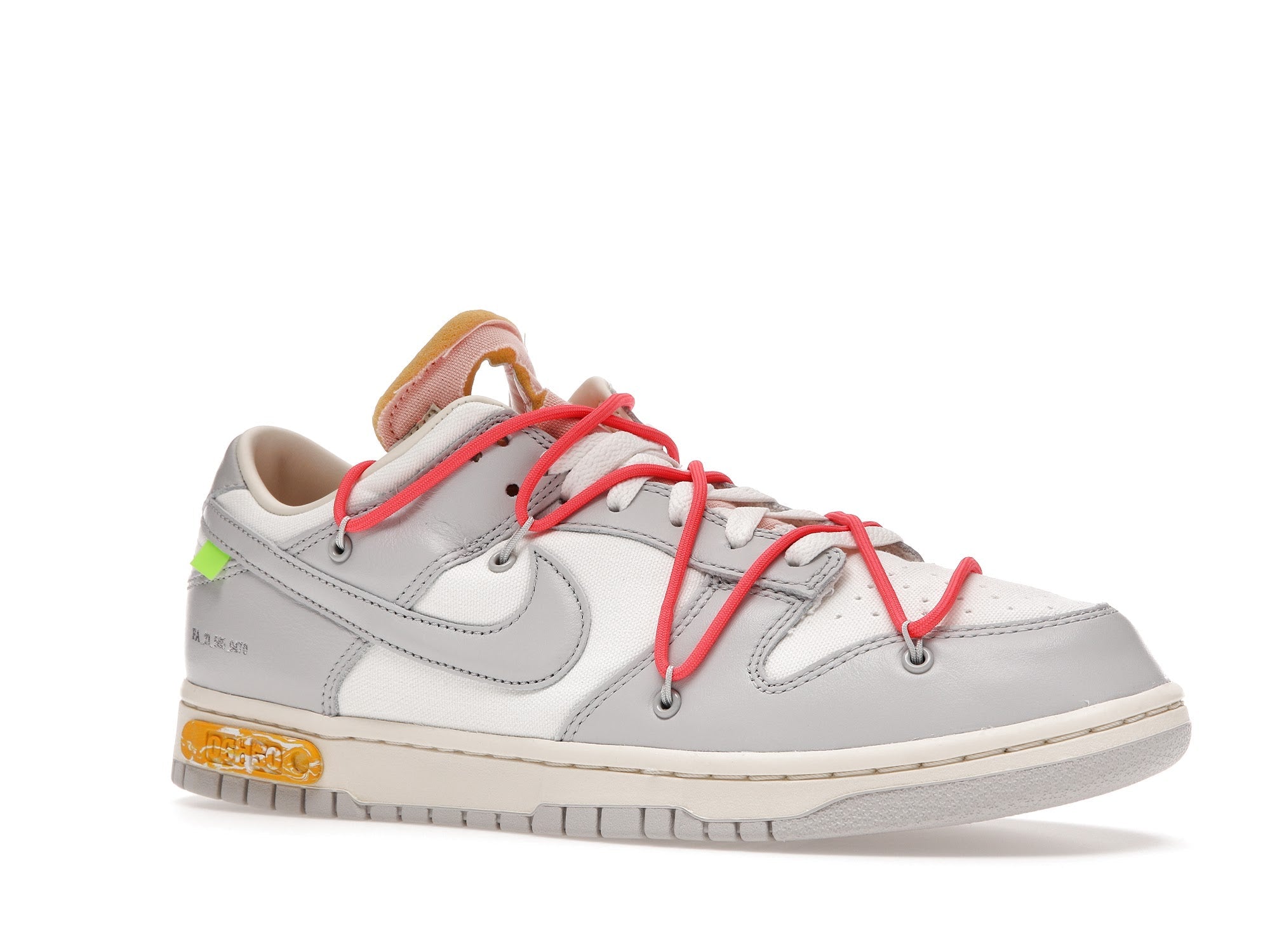 Nike Dunk Low Off - White Lot 6 - Nike - OFFseason 衣服 - DM1602 - 110