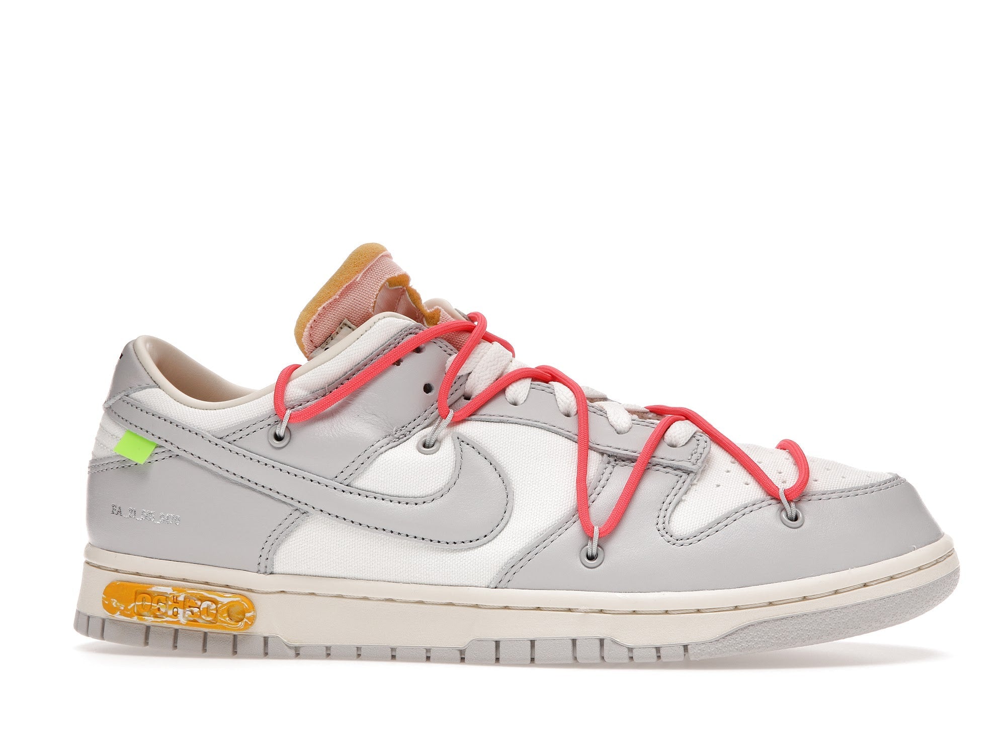 Nike Dunk Low Off - White Lot 6 - Nike - OFFseason 衣服 - DM1602 - 110