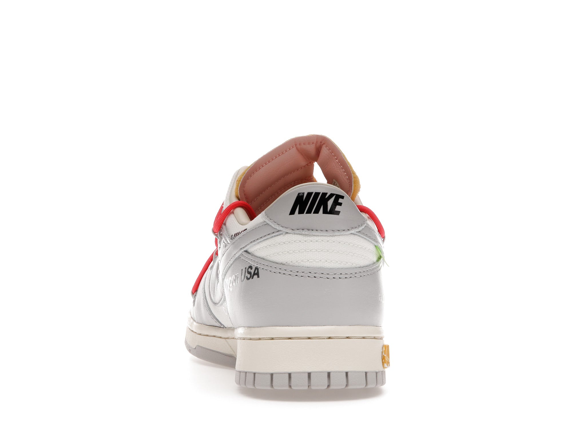 Nike Dunk Low Off - White Lot 6 - Nike - OFFseason 衣服 - DM1602 - 110