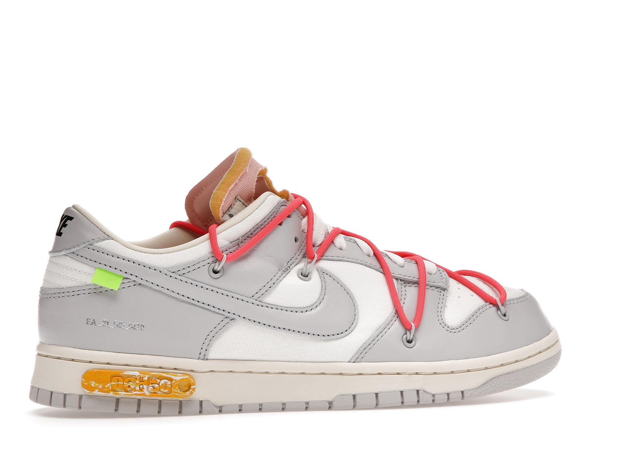 Nike Dunk Low Off - White Lot 6 - Nike - OFFseason 衣服 - DM1602 - 110