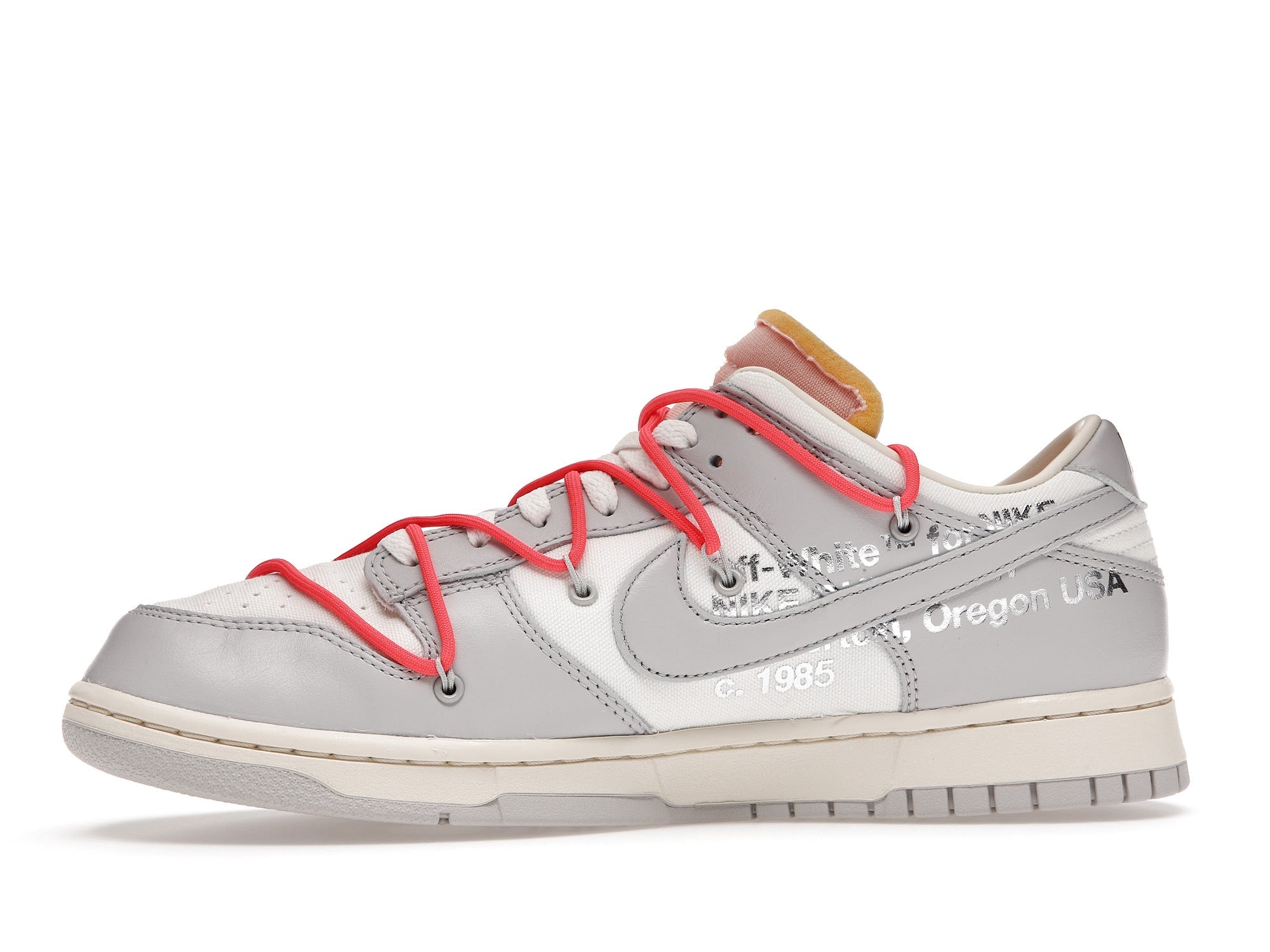 Nike Dunk Low Off - White Lot 6 - Nike - OFFseason 衣服 - DM1602 - 110