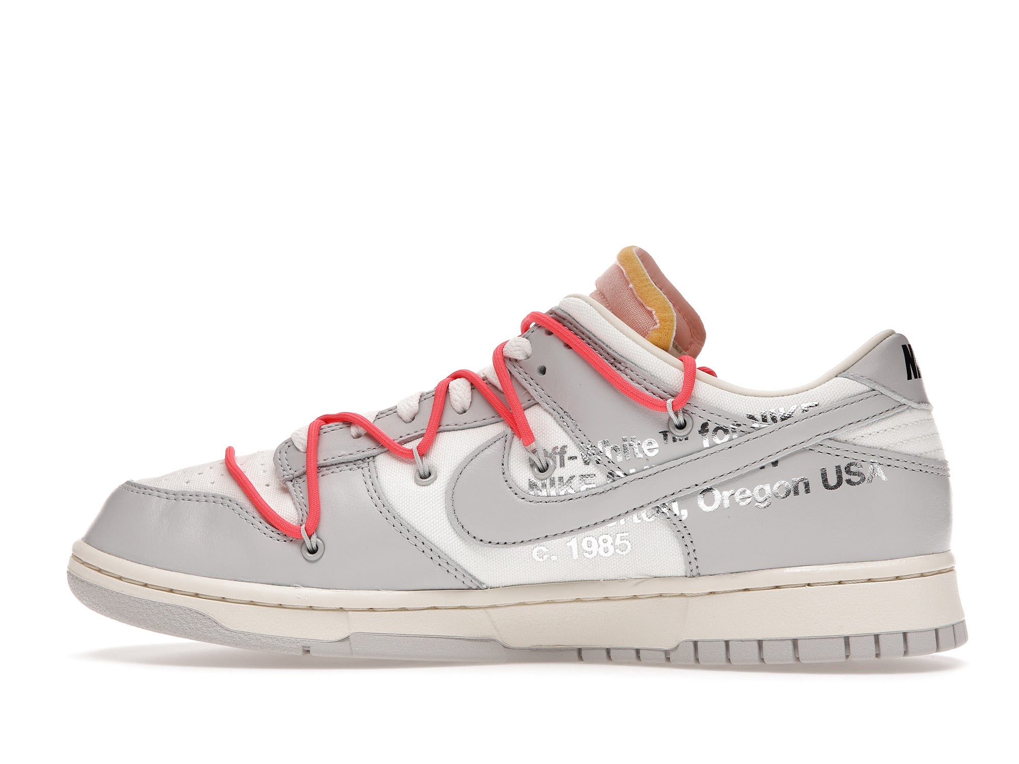 Nike Dunk Low Off - White Lot 6 - Nike - OFFseason 衣服 - DM1602 - 110