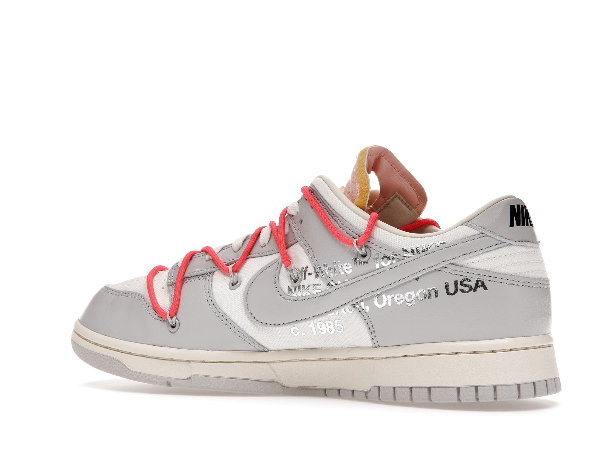 Nike Dunk Low Off - White Lot 6 - Nike - OFFseason 衣服 - DM1602 - 110