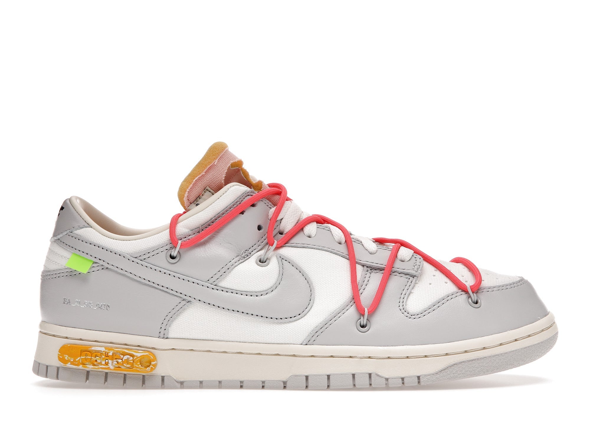 Nike Dunk Low Off - White Lot 6 - Nike - OFFseason 衣服 - DM1602 - 110