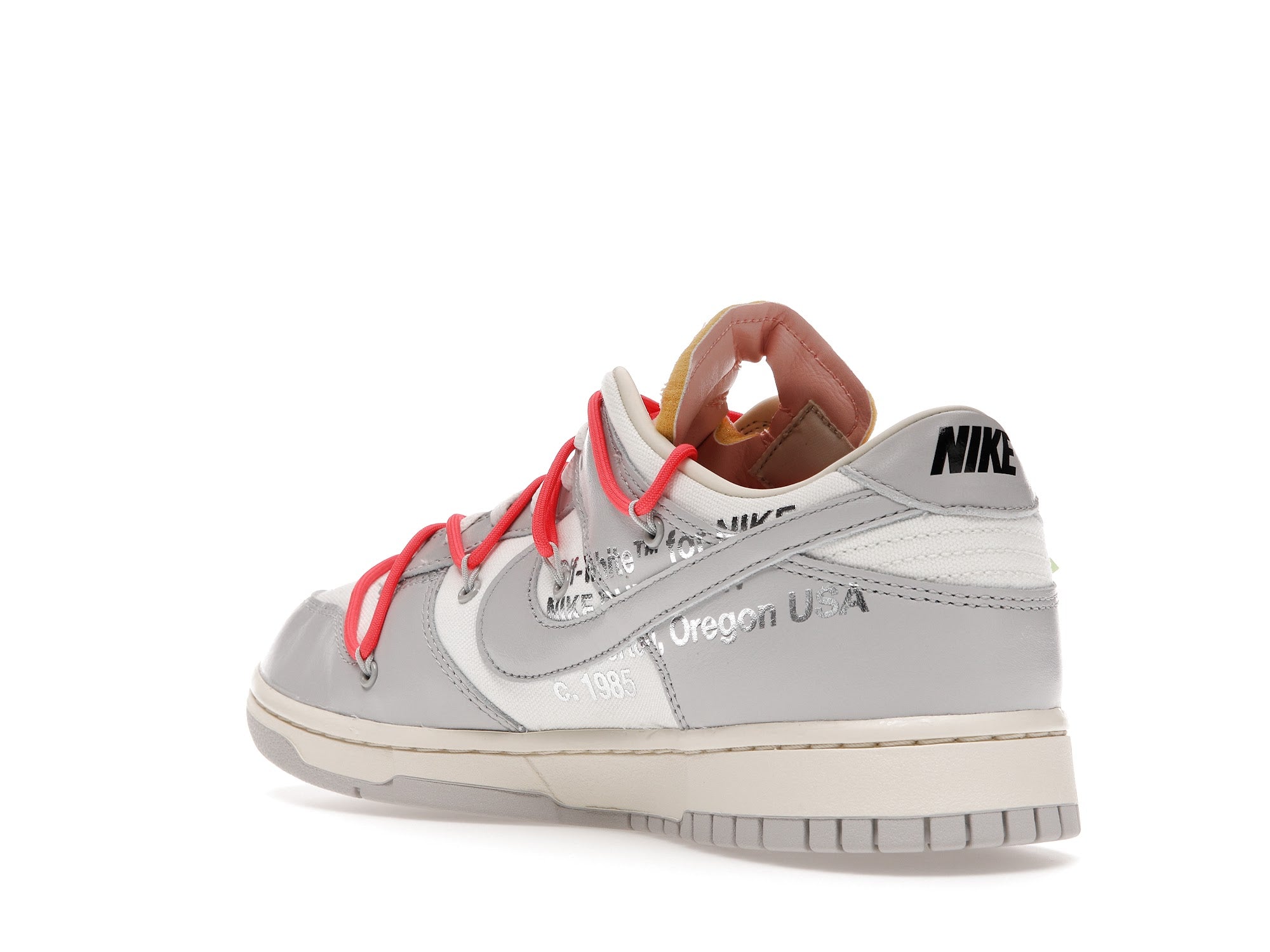 Nike Dunk Low Off - White Lot 6 - Nike - OFFseason 衣服 - DM1602 - 110