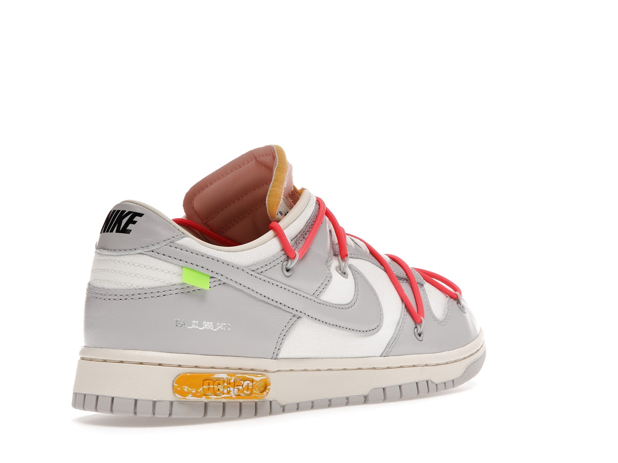 Nike Dunk Low Off - White Lot 6 - Nike - OFFseason 衣服 - DM1602 - 110