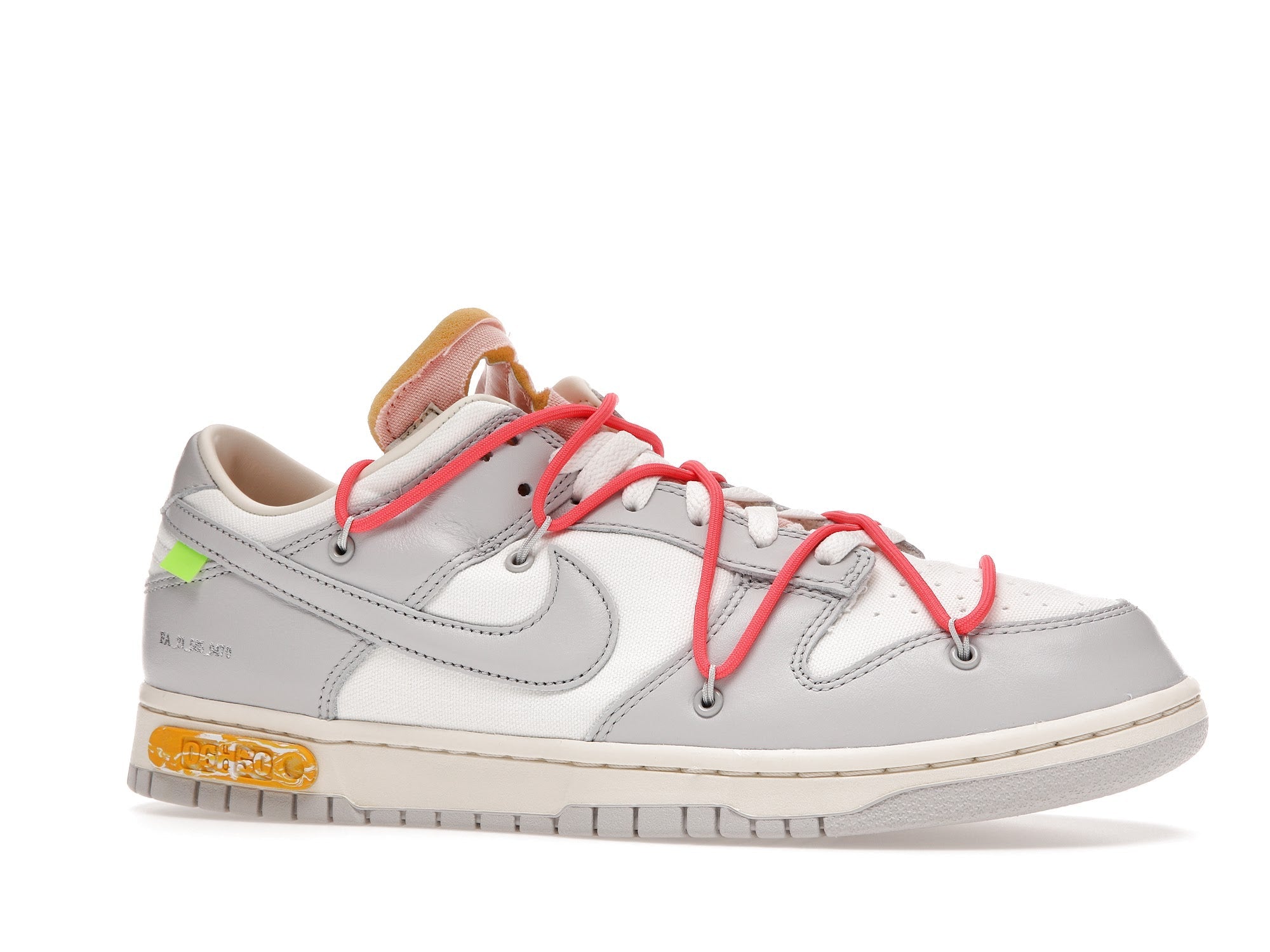 Nike Dunk Low Off - White Lot 6 - Nike - OFFseason 衣服 - DM1602 - 110