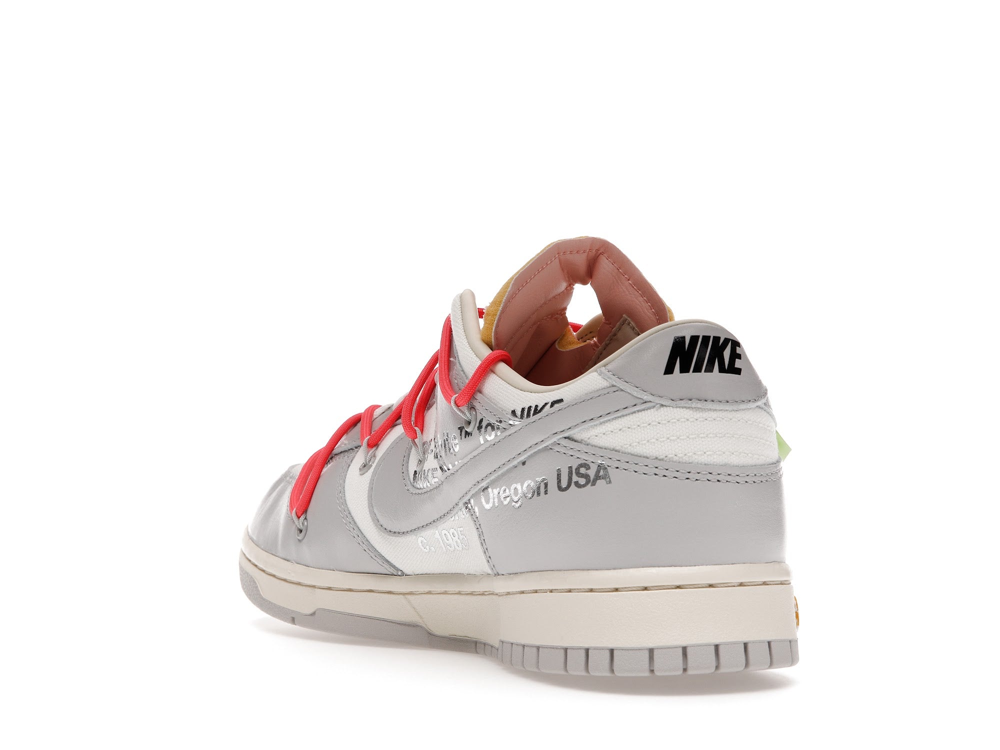 Nike Dunk Low Off - White Lot 6 - Nike - OFFseason 衣服 - DM1602 - 110