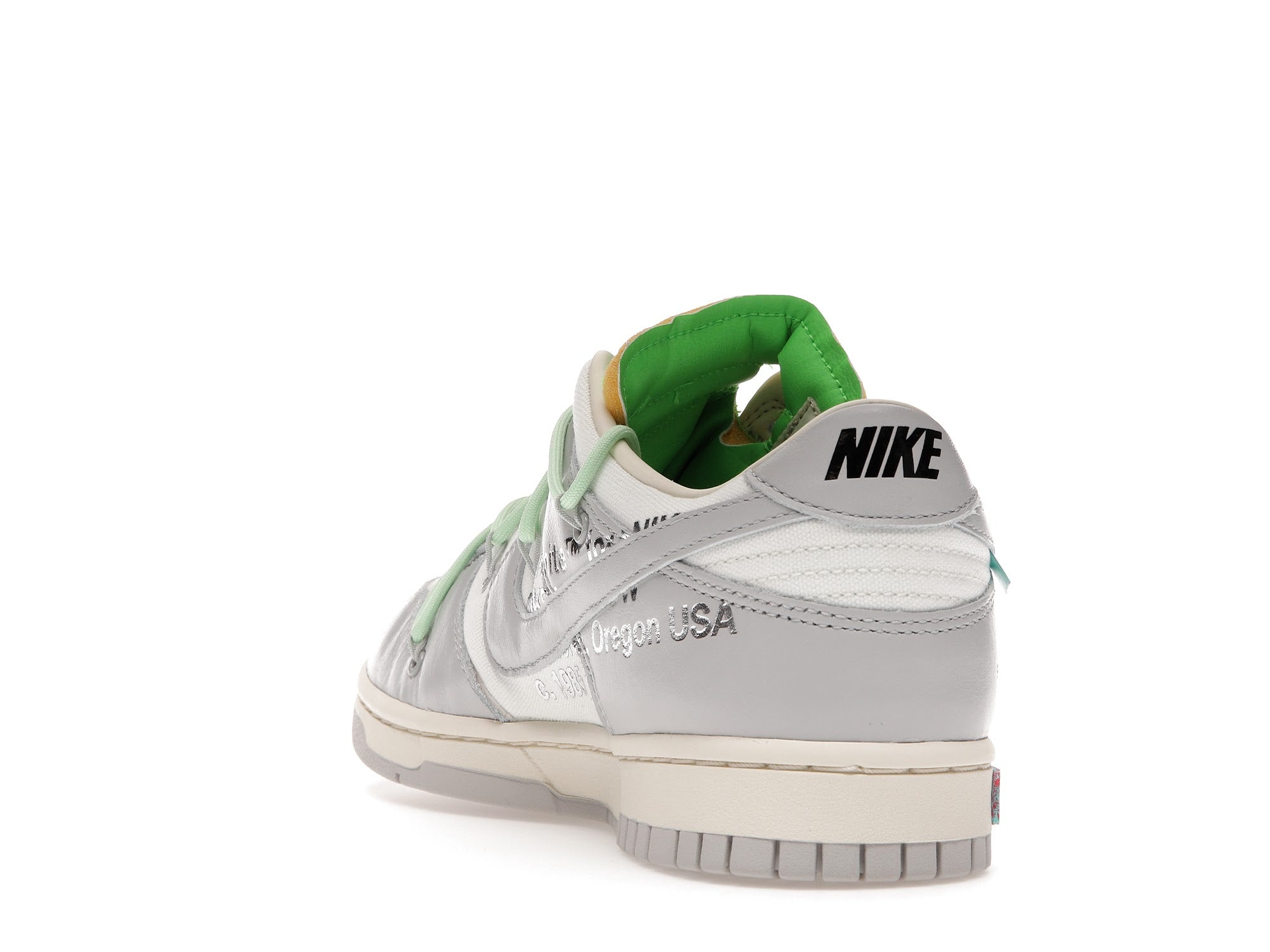 Nike Dunk Low Off - White Lot 7 - Nike - OFFseason 衣服 - DM1602 - 108