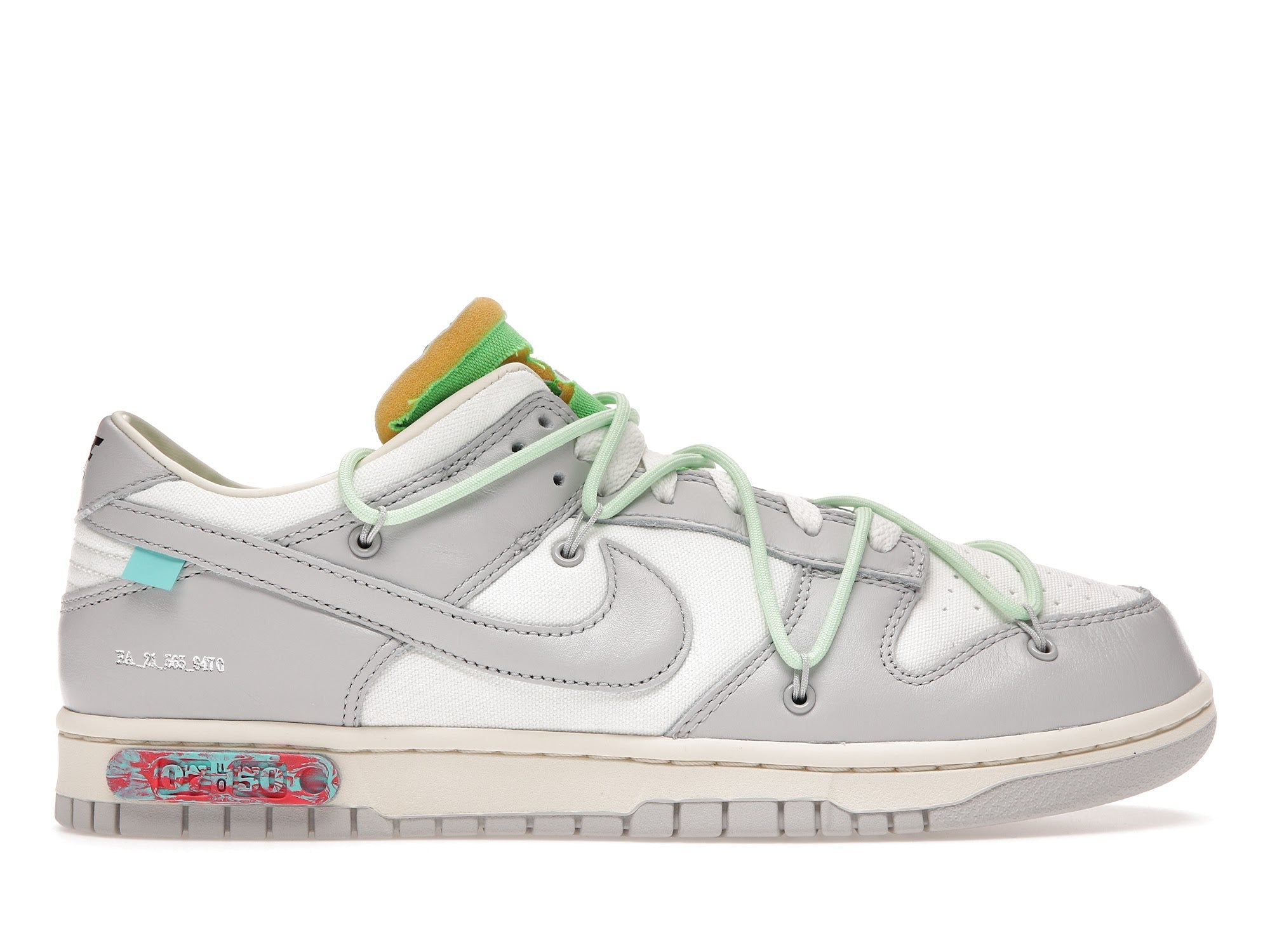 Nike Dunk Low Off - White Lot 7 - Nike - OFFseason 衣服 - DM1602 - 108