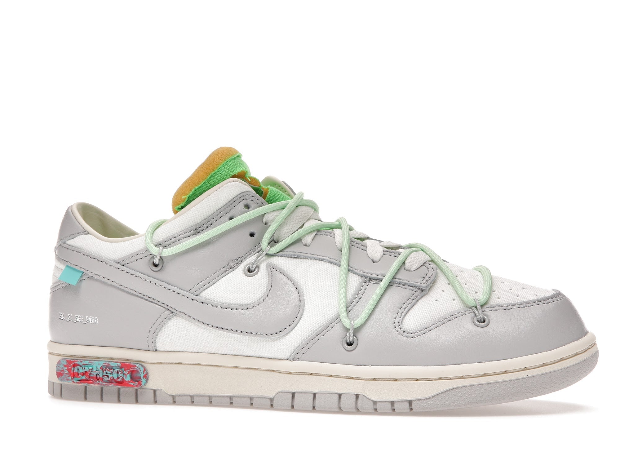 Nike Dunk Low Off - White Lot 7 - Nike - OFFseason 衣服 - DM1602 - 108