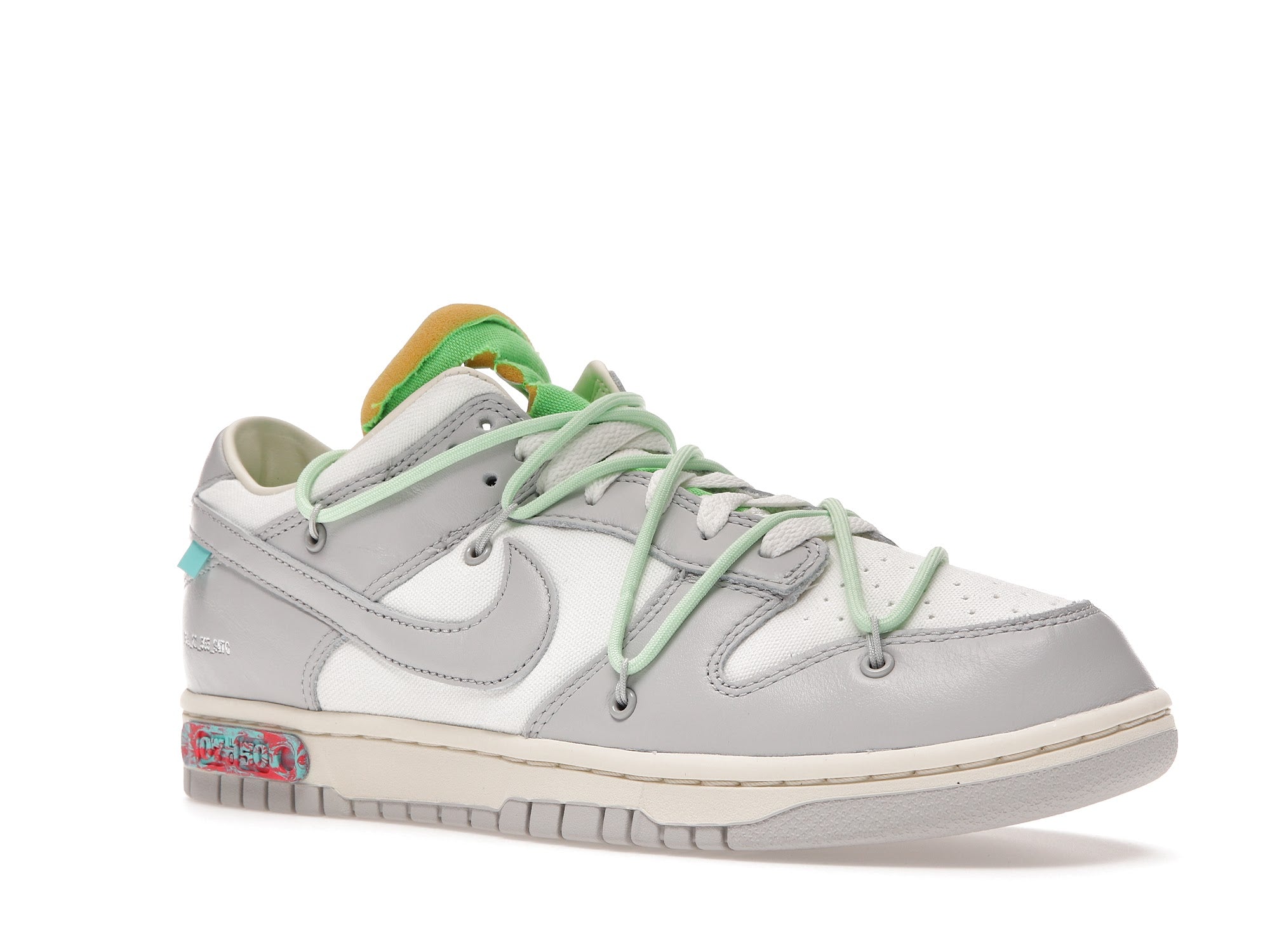 Nike Dunk Low Off - White Lot 7 - Nike - OFFseason 衣服 - DM1602 - 108