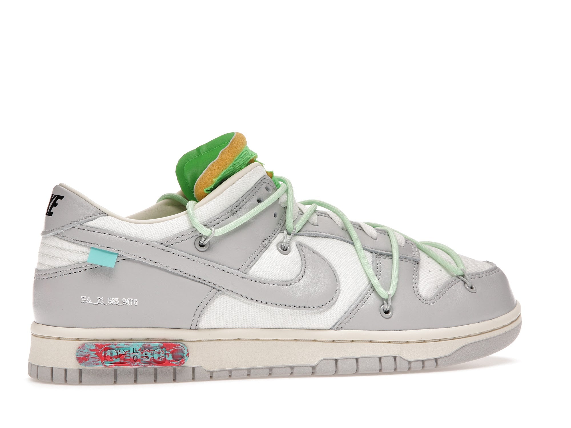 Nike Dunk Low Off - White Lot 7 - Nike - OFFseason 衣服 - DM1602 - 108