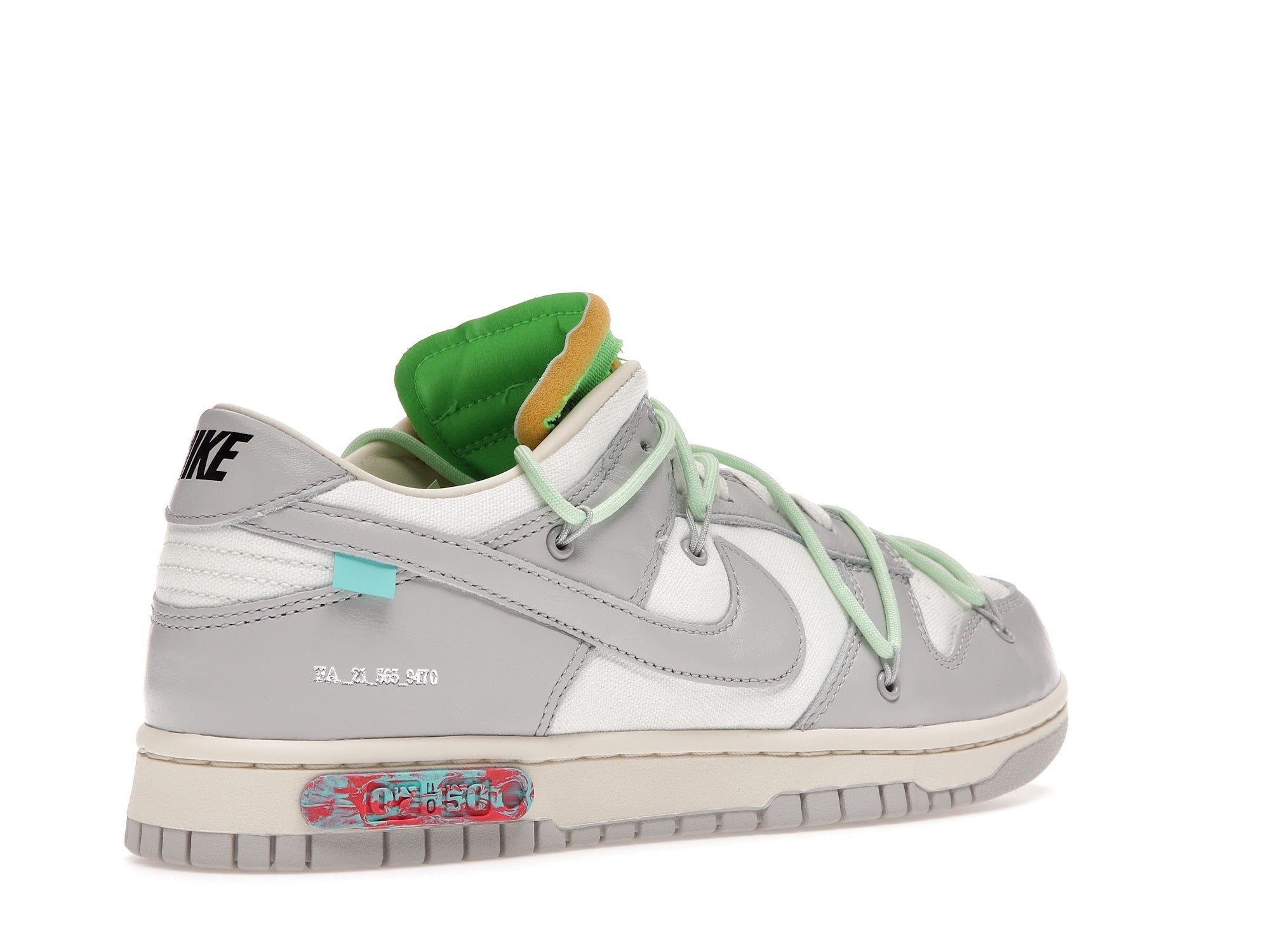 Nike Dunk Low Off - White Lot 7 - Nike - OFFseason 衣服 - DM1602 - 108