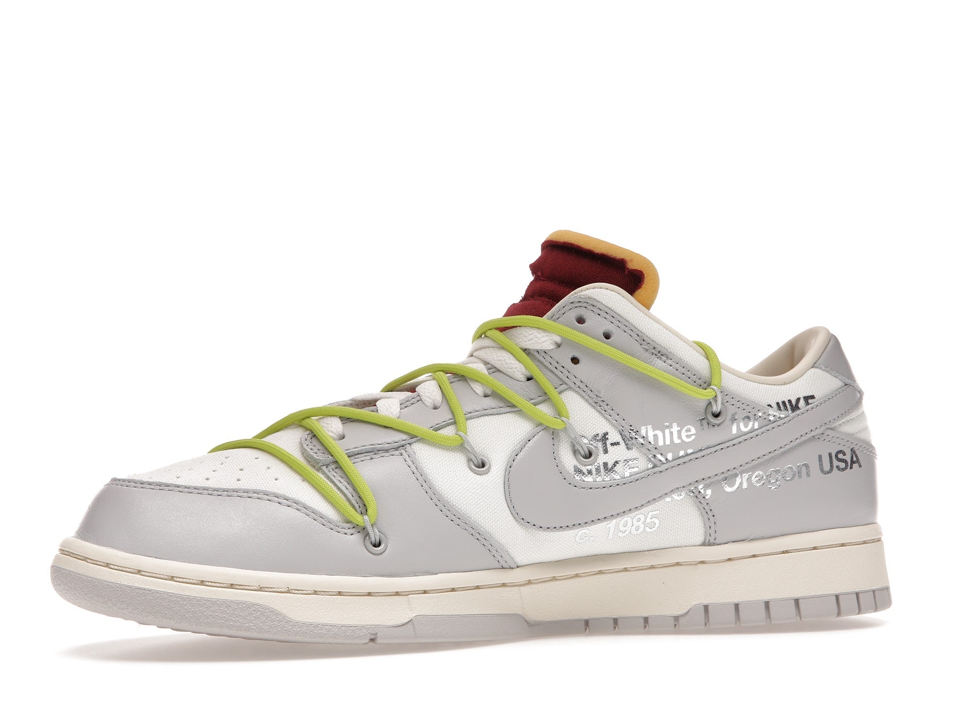 Nike Dunk Low Off - White Lot 8 - Nike - OFFseason 衣服 - DM1602 - 106