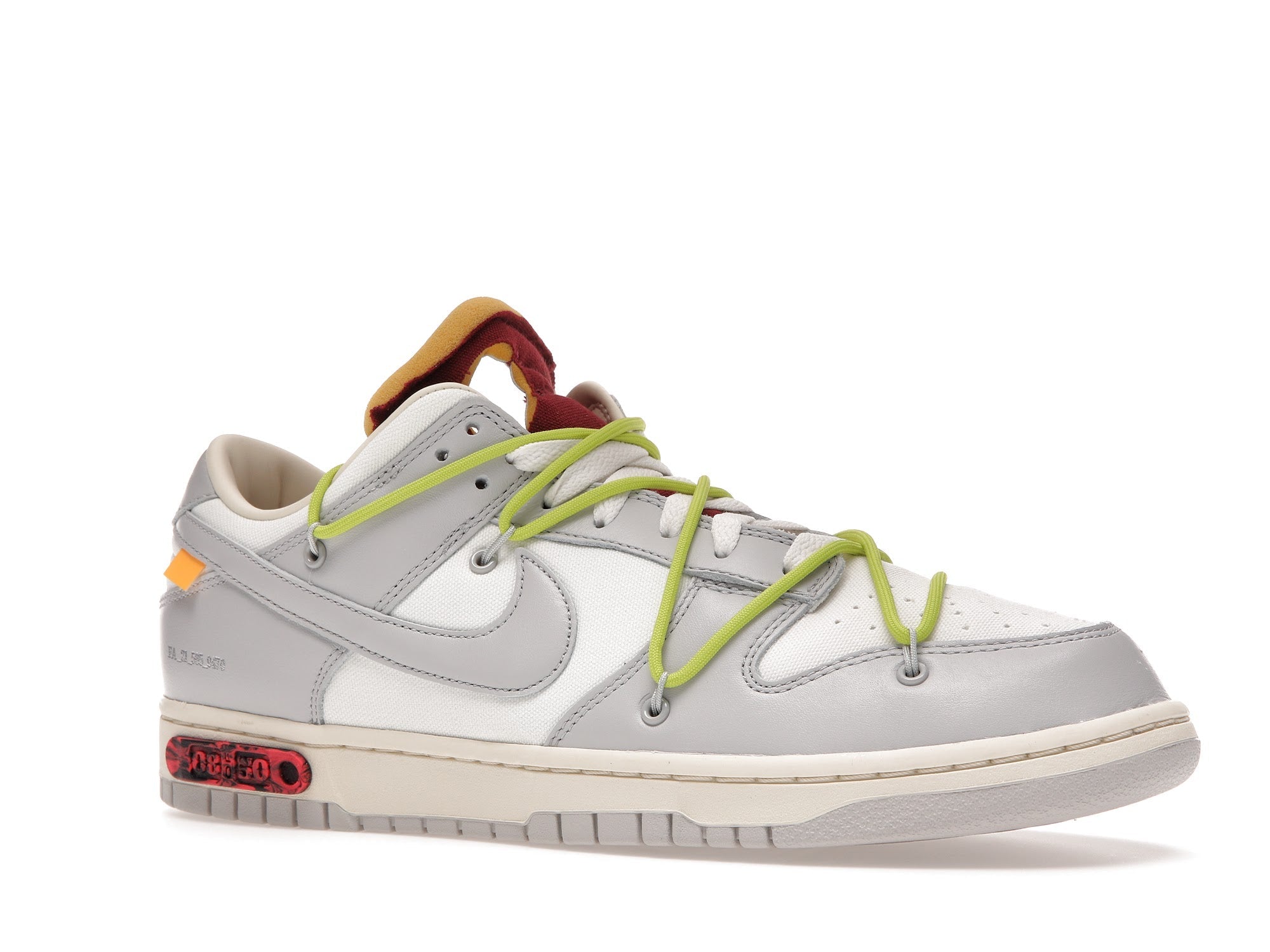 Nike Dunk Low Off - White Lot 8 - Nike - OFFseason 衣服 - DM1602 - 106