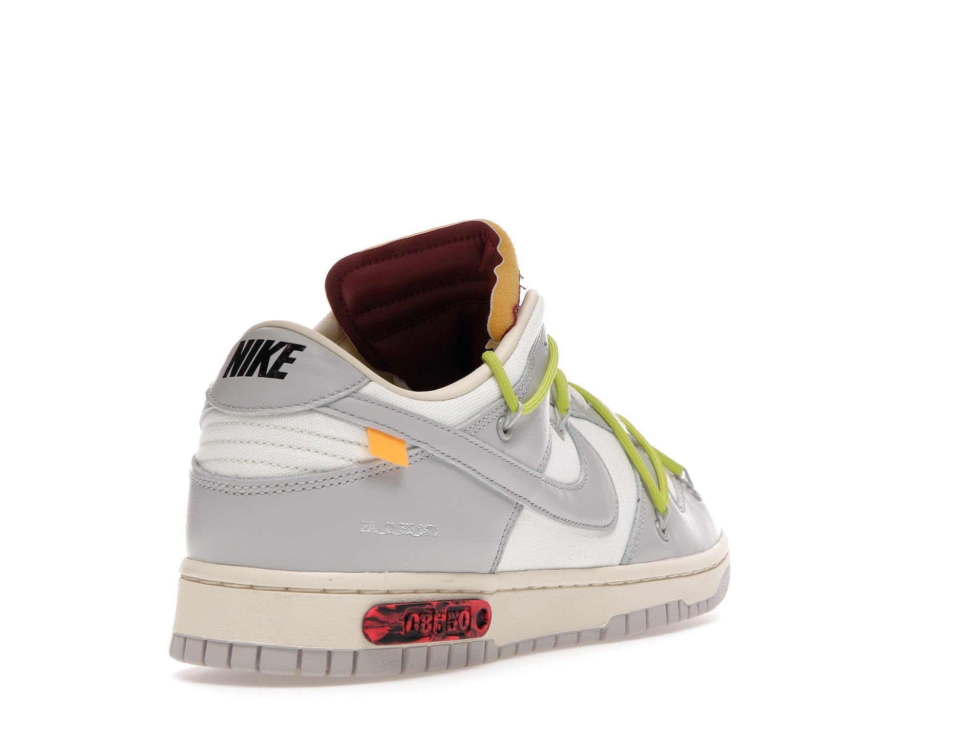 Nike Dunk Low Off - White Lot 8 - Nike - OFFseason 衣服 - DM1602 - 106