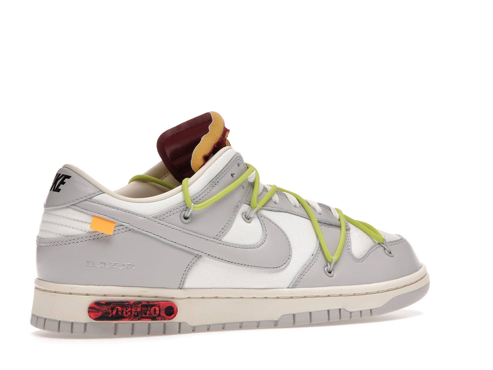 Nike Dunk Low Off - White Lot 8 - Nike - OFFseason 衣服 - DM1602 - 106