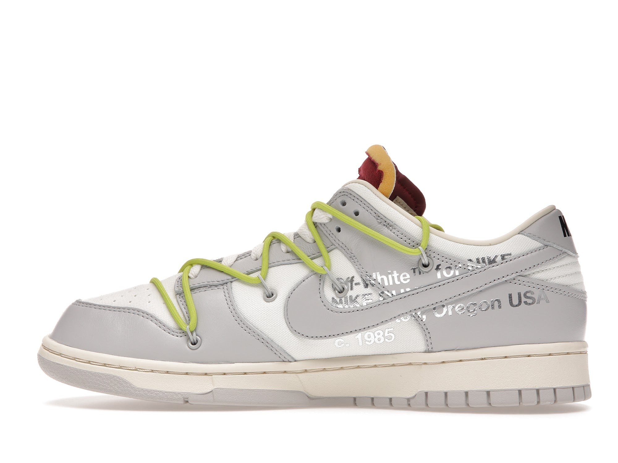 Nike Dunk Low Off - White Lot 8 - Nike - OFFseason 衣服 - DM1602 - 106