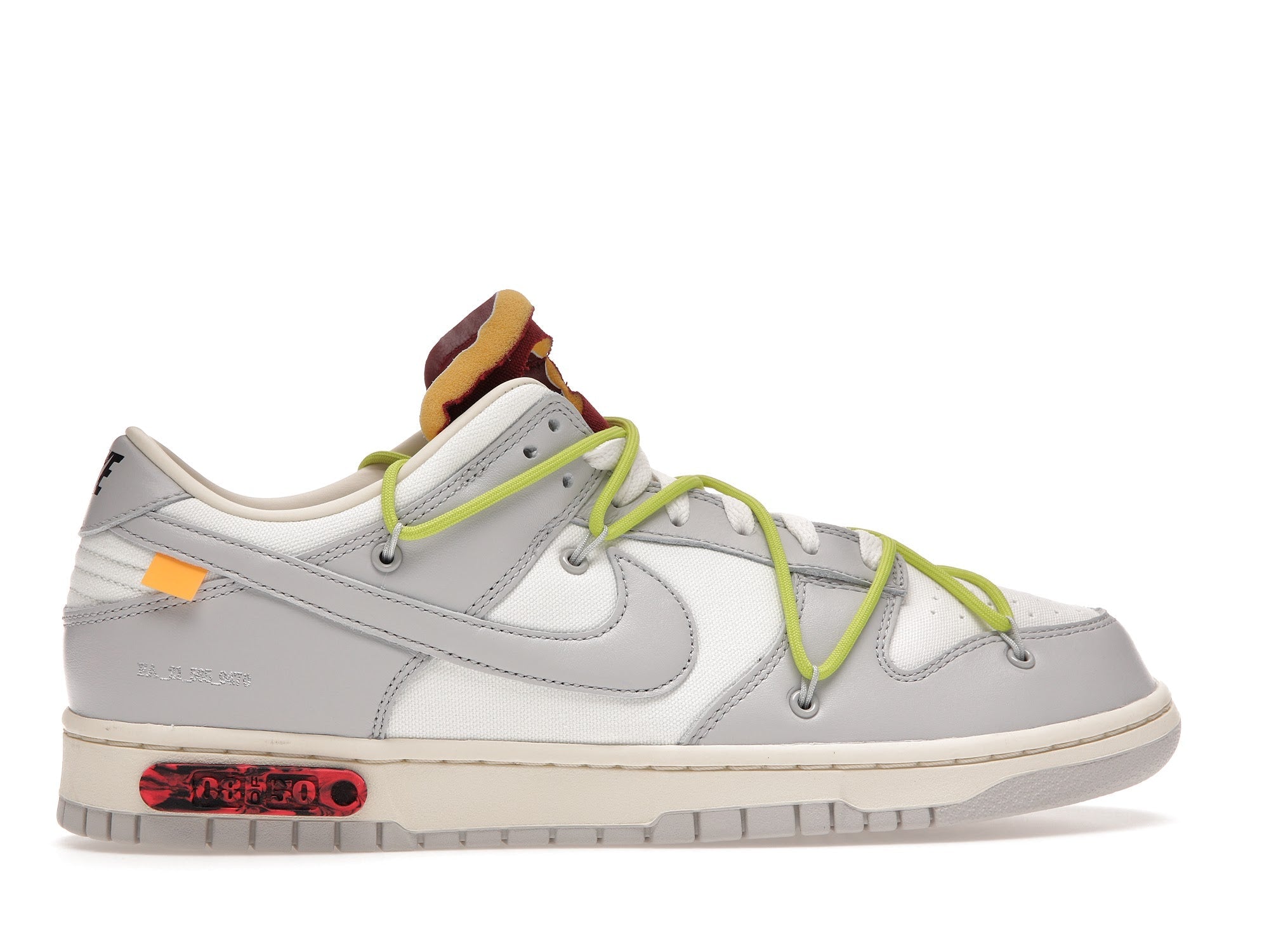 Nike Dunk Low Off - White Lot 8 - Nike - OFFseason 衣服 - DM1602 - 106