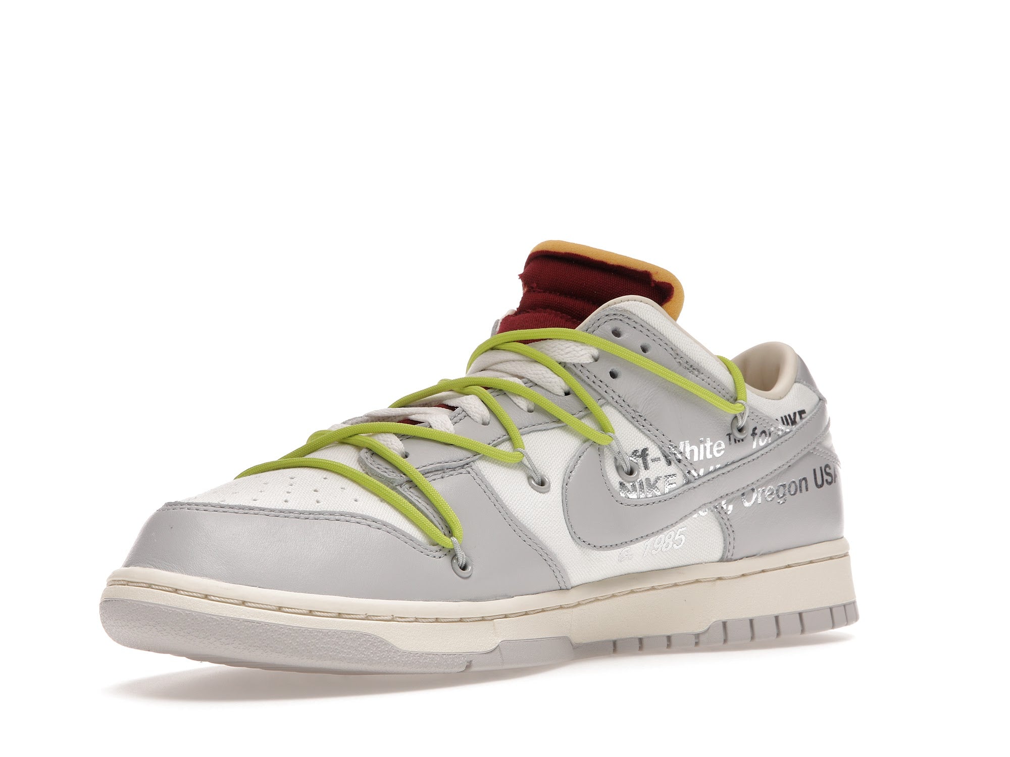 Nike Dunk Low Off - White Lot 8 - Nike - OFFseason 衣服 - DM1602 - 106